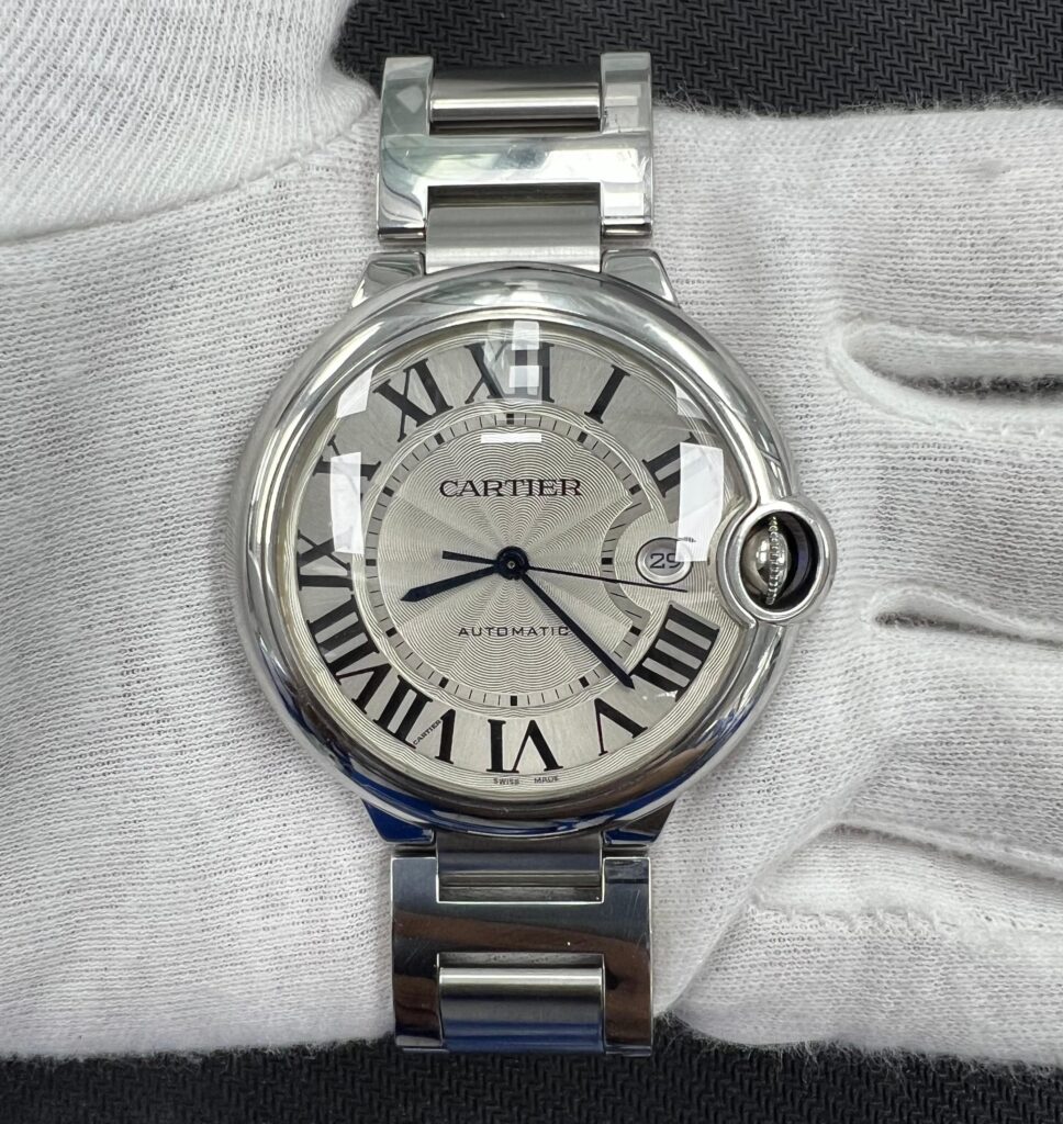 CARTIER BALLON BLEU W69012Z4