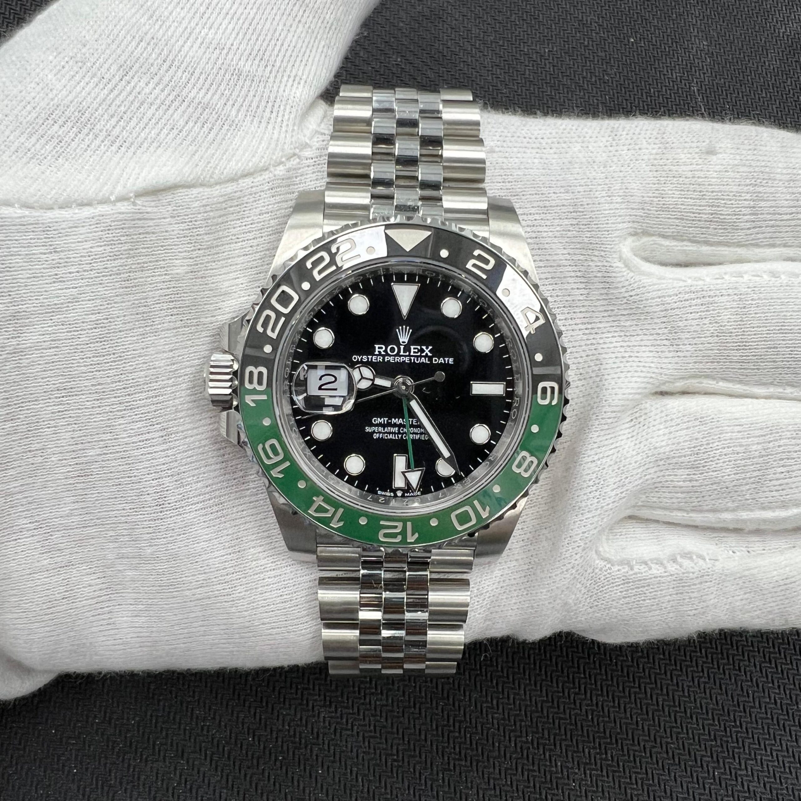 ROLEX GMT MASTER II 126720VTNR
