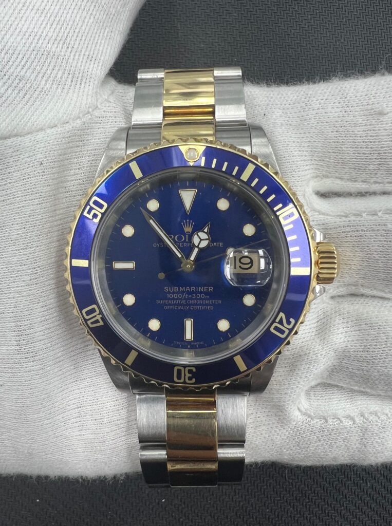 ROLEX SUBMARINER DATE 16613LB