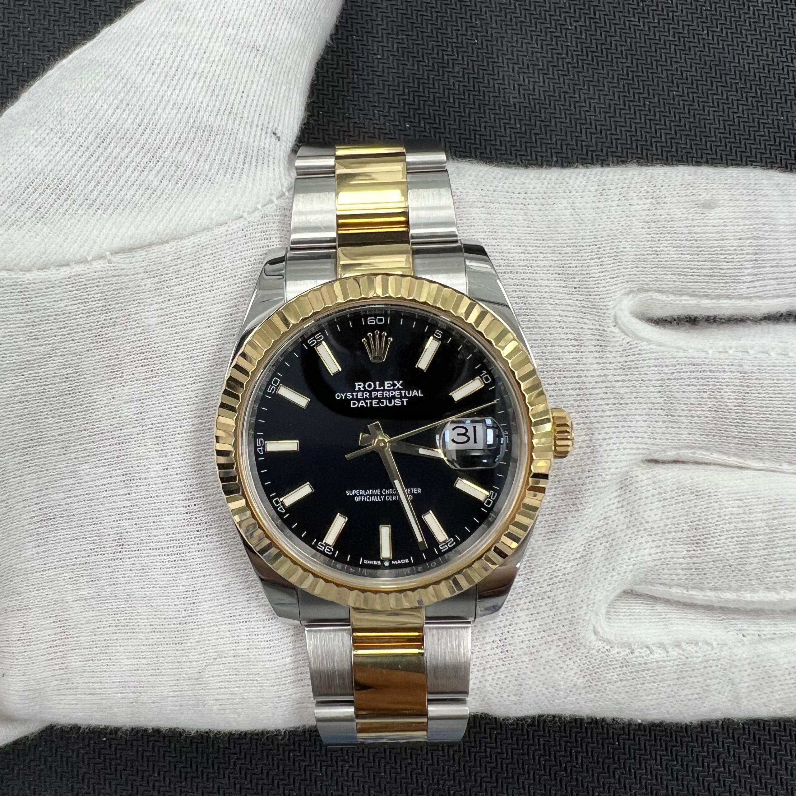 ROLEX DATEJUST 126333