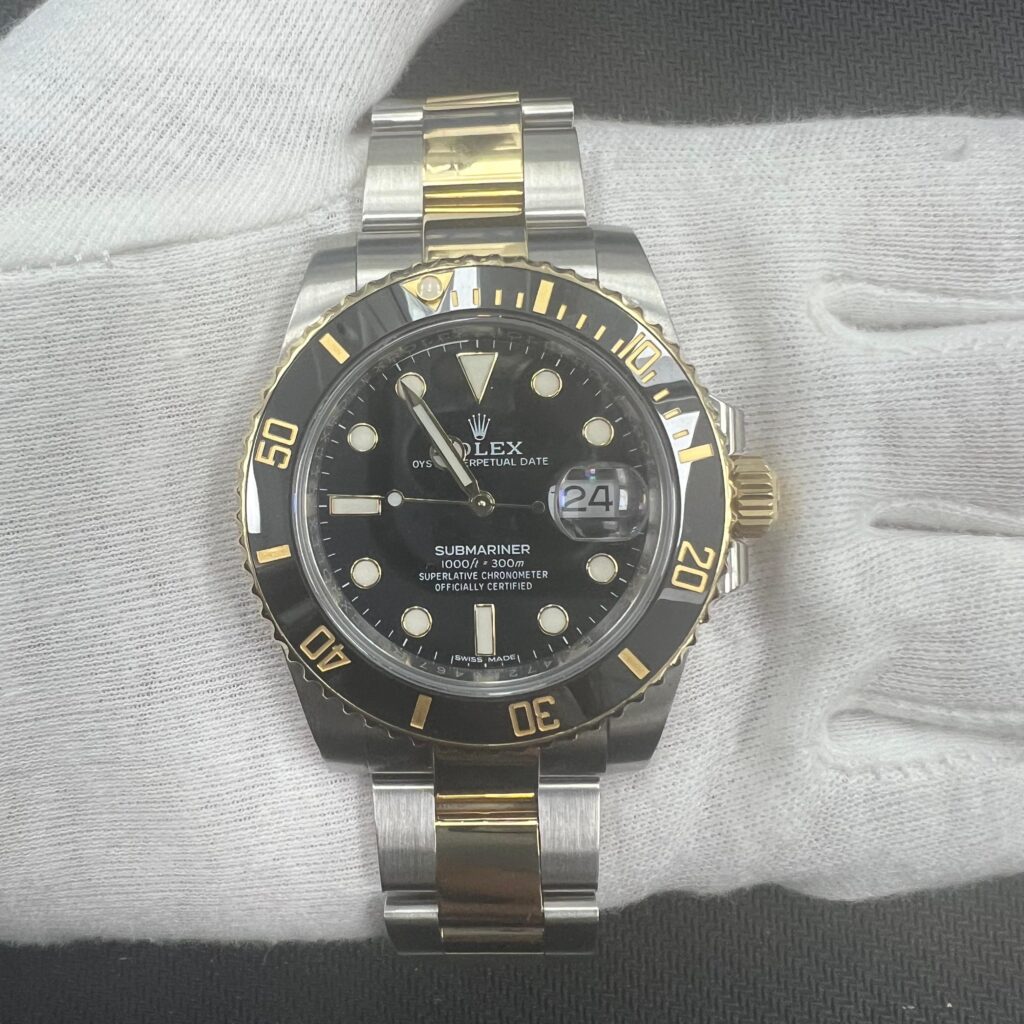 ROLEX SUBMARINER DATE 116613LN