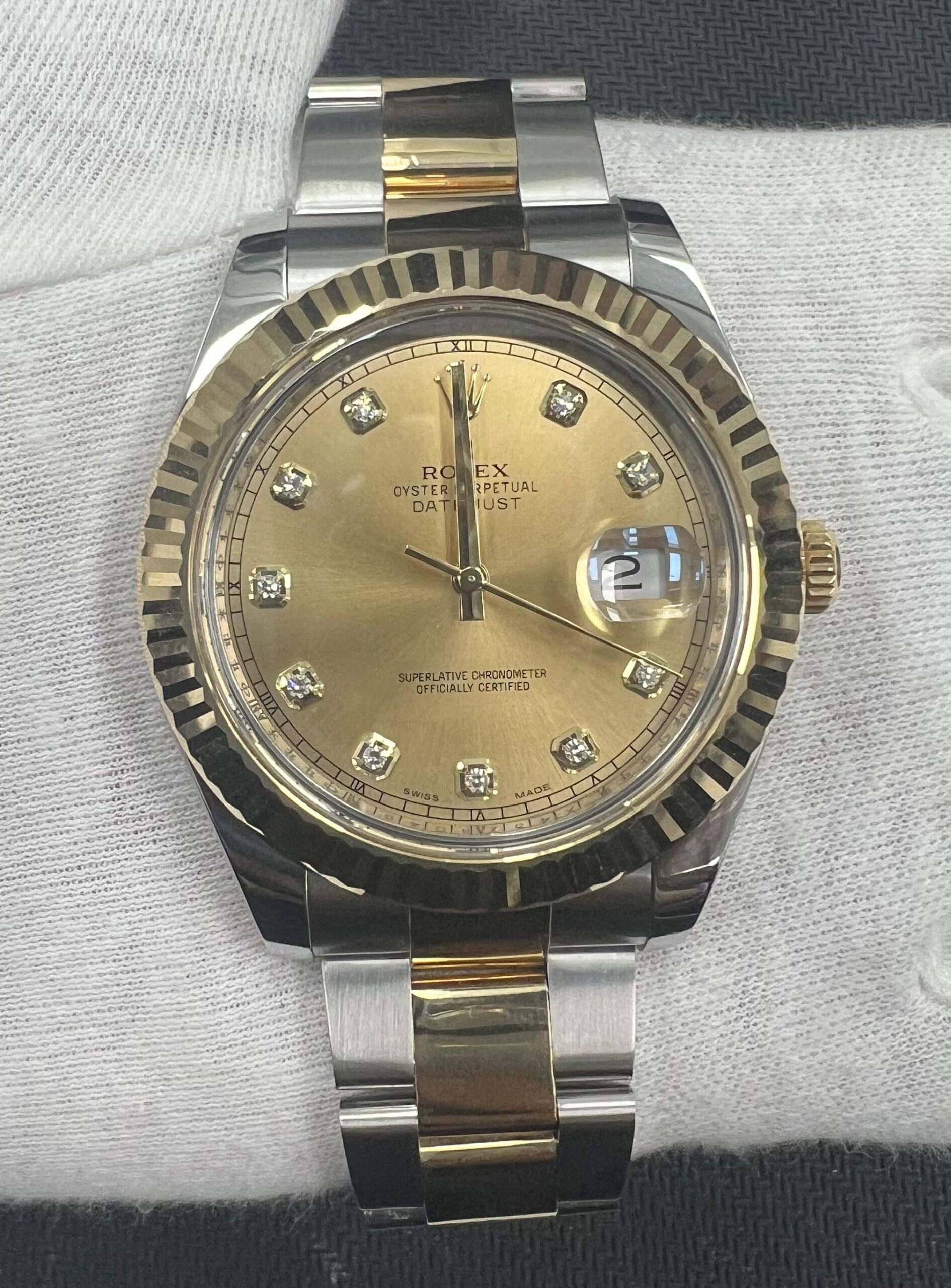 ROLEX DATEJUST II 116333G