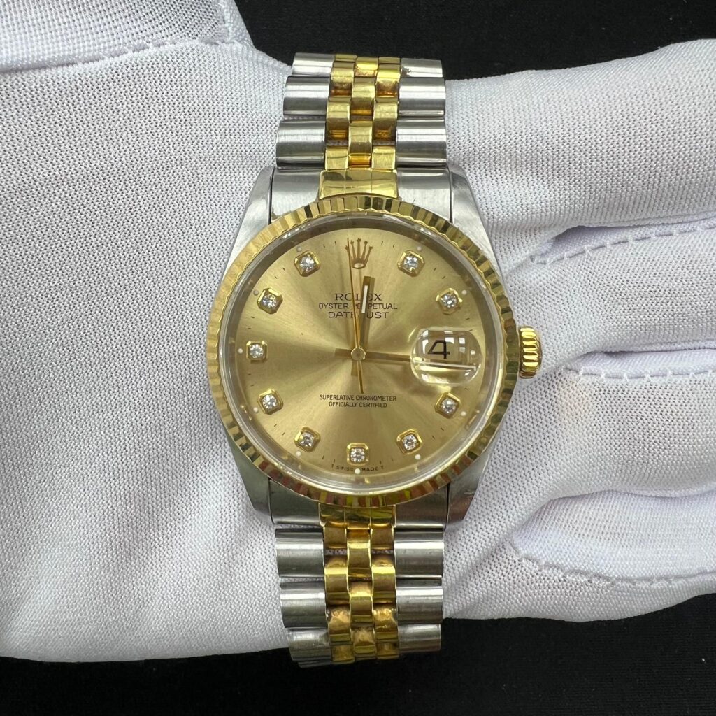 ROLEX DATEJUST 16233G