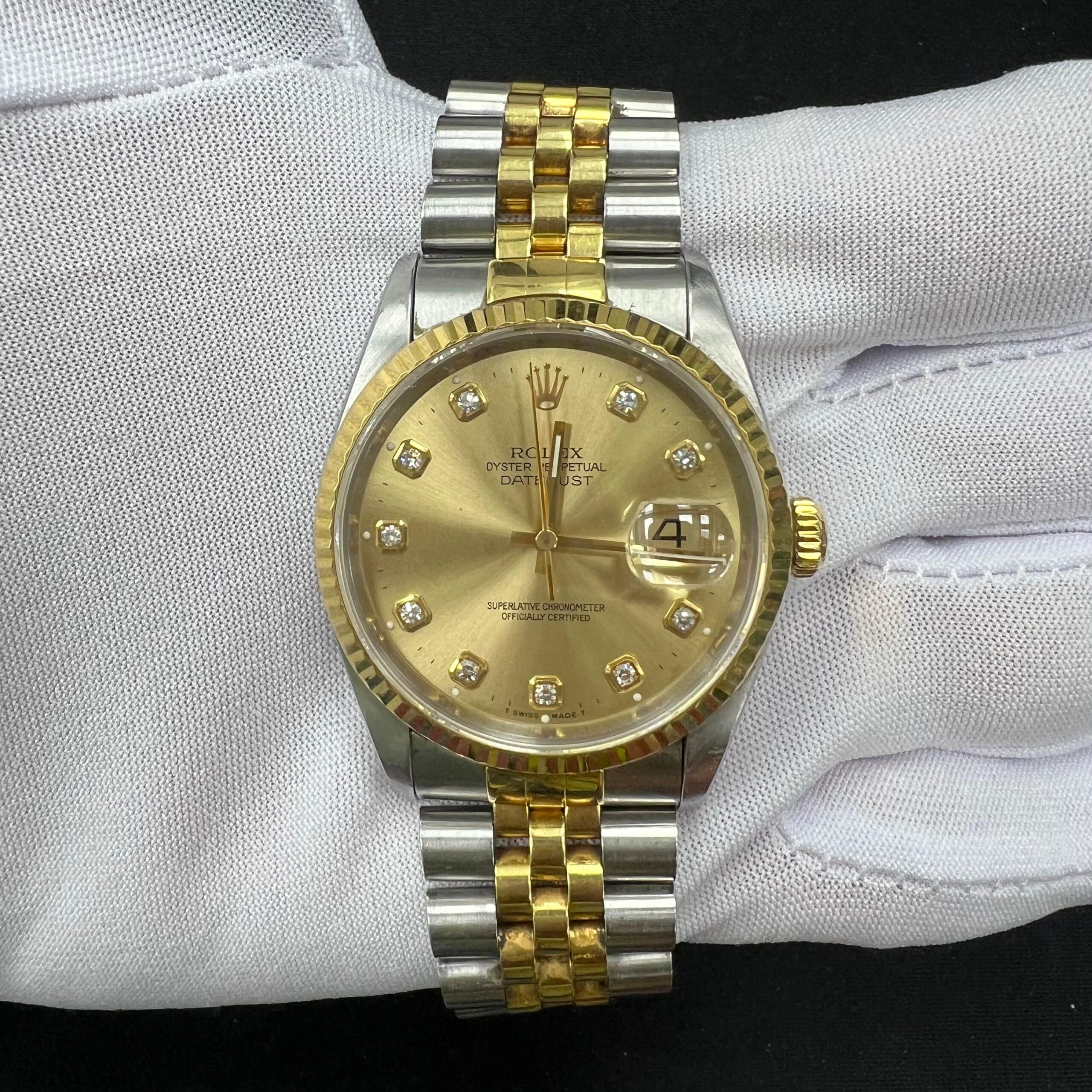 ROLEX DATEJUST 16233G