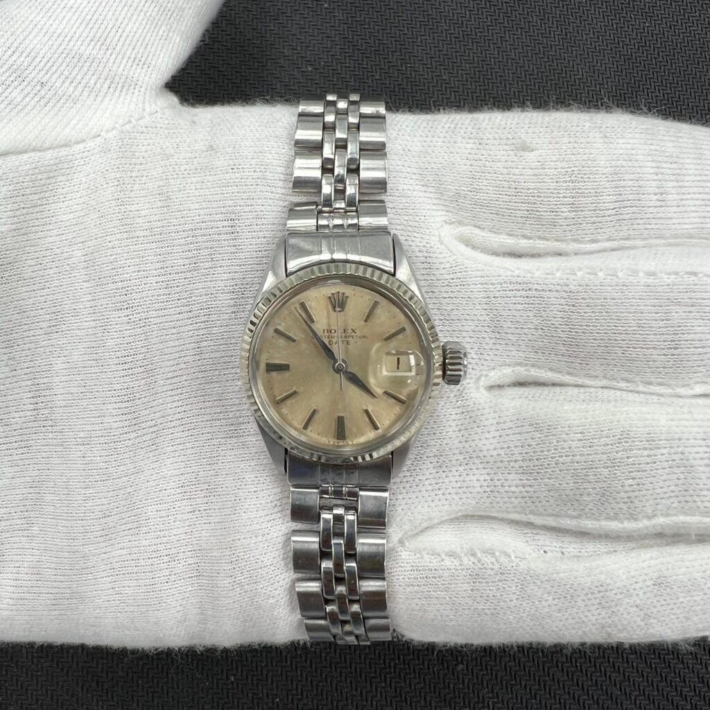 ROLEX LADY DATE JUST 6517