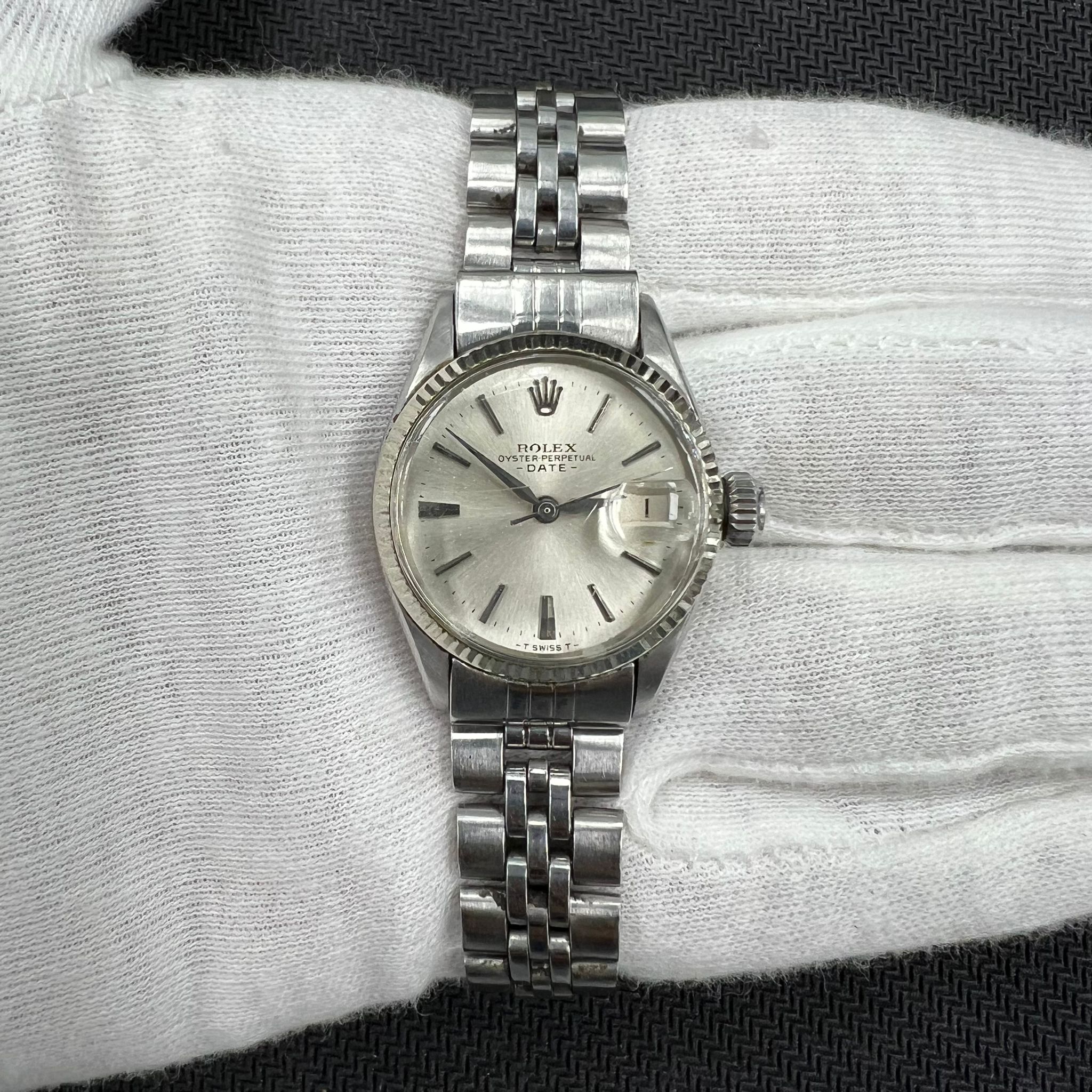 ROLEX LADY DATE JUST 6517