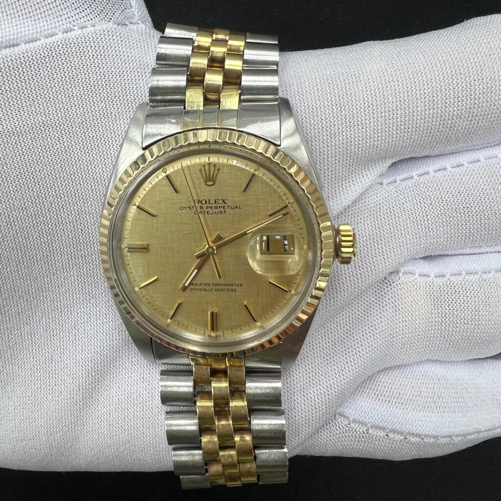 ROLEX DATEJUST 1601