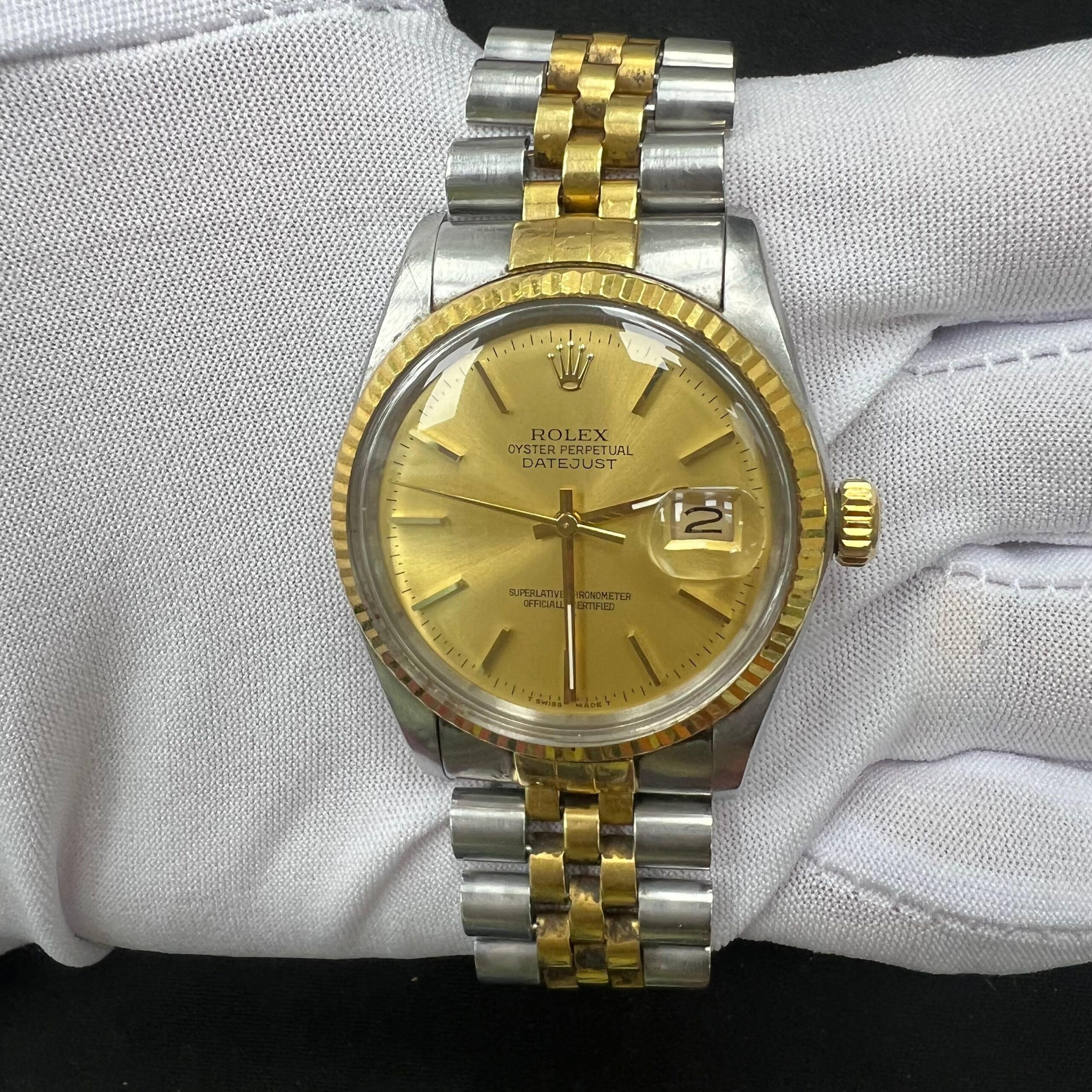 ROLEX DATEJUST 16013