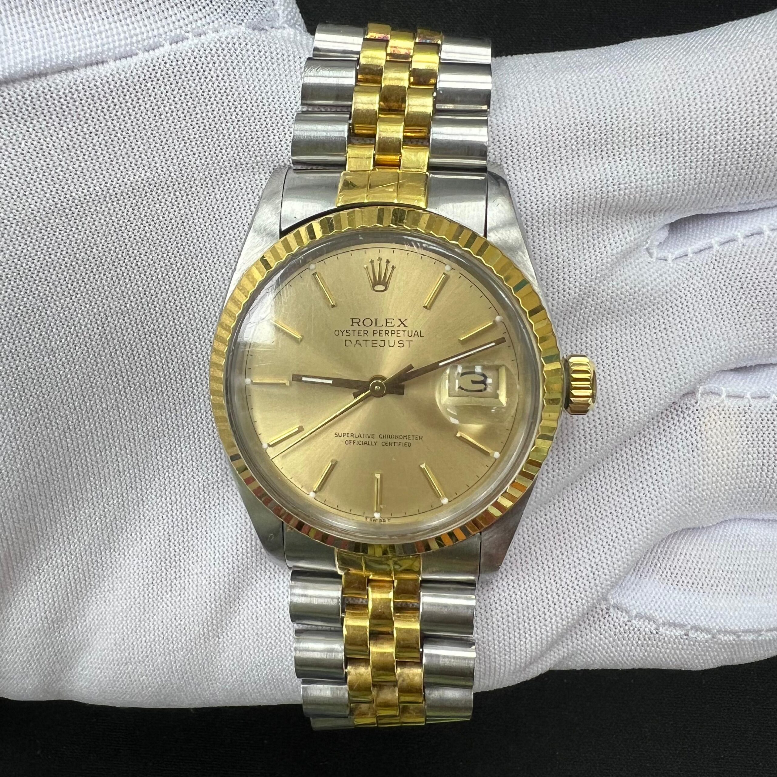 ROLEX DATEJUST 16013