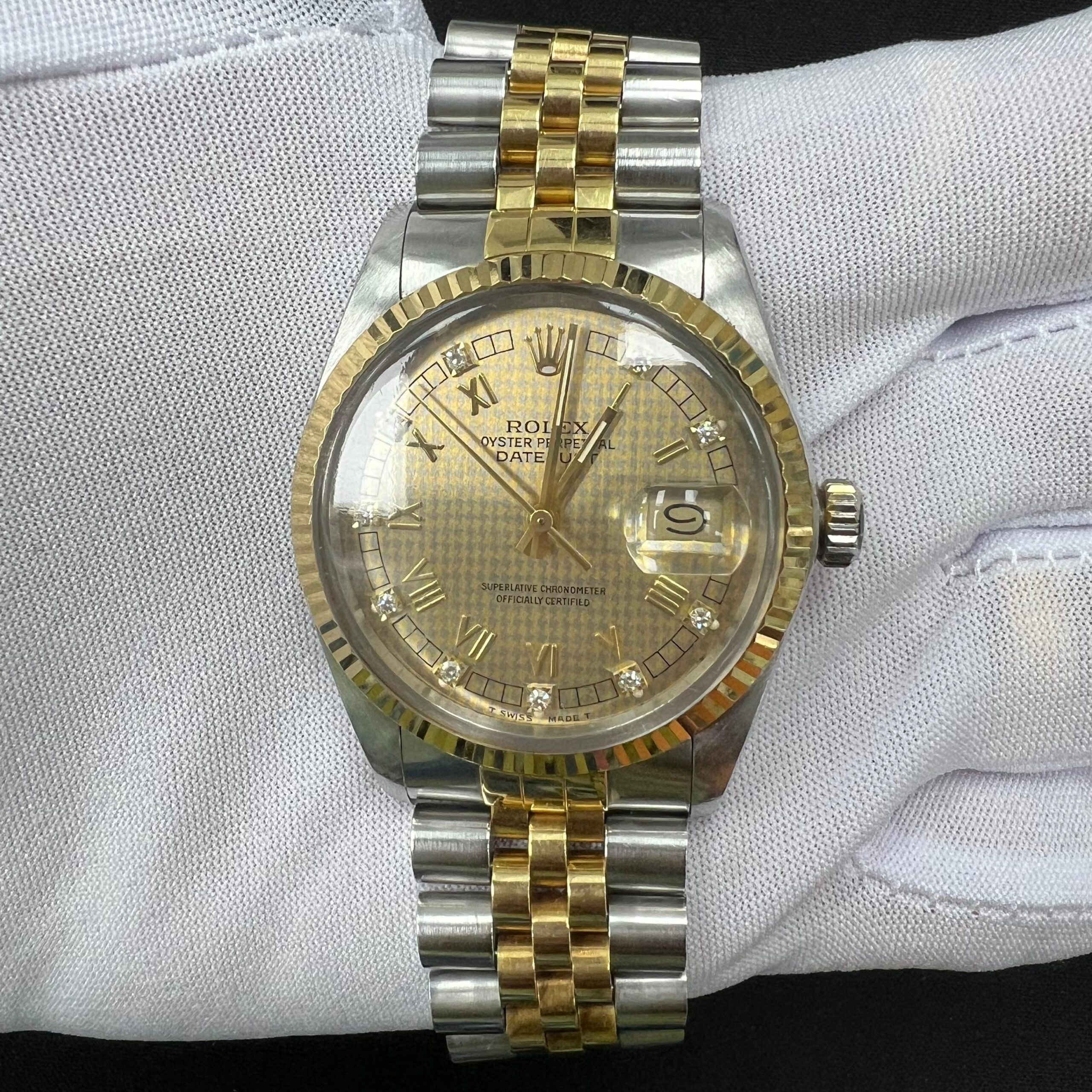 ROLEX DATEJUST 16013G