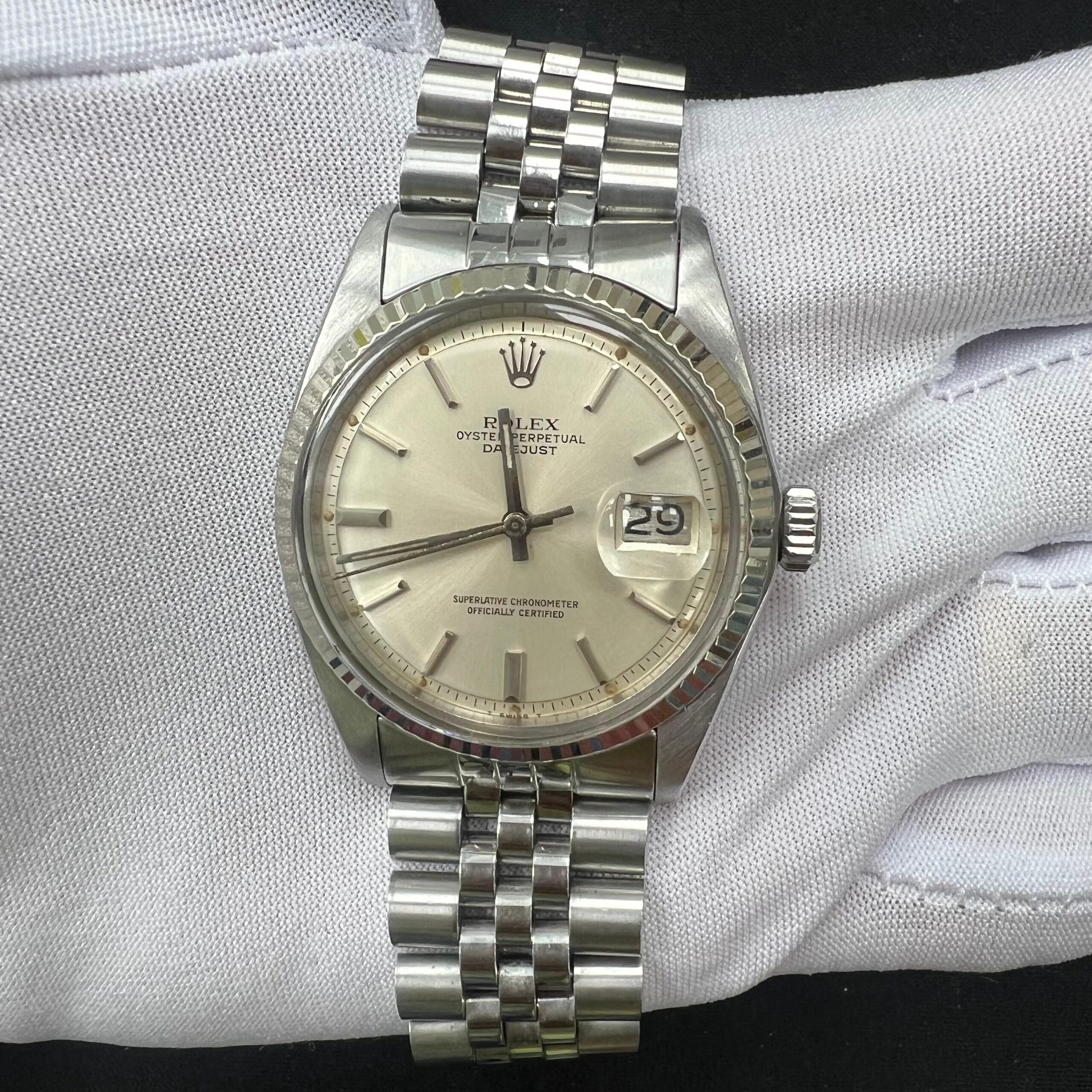 ROLEX DATEJUST 1601
