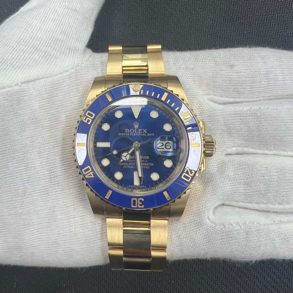 ROLEX SUBMARINER DATE 116618LB