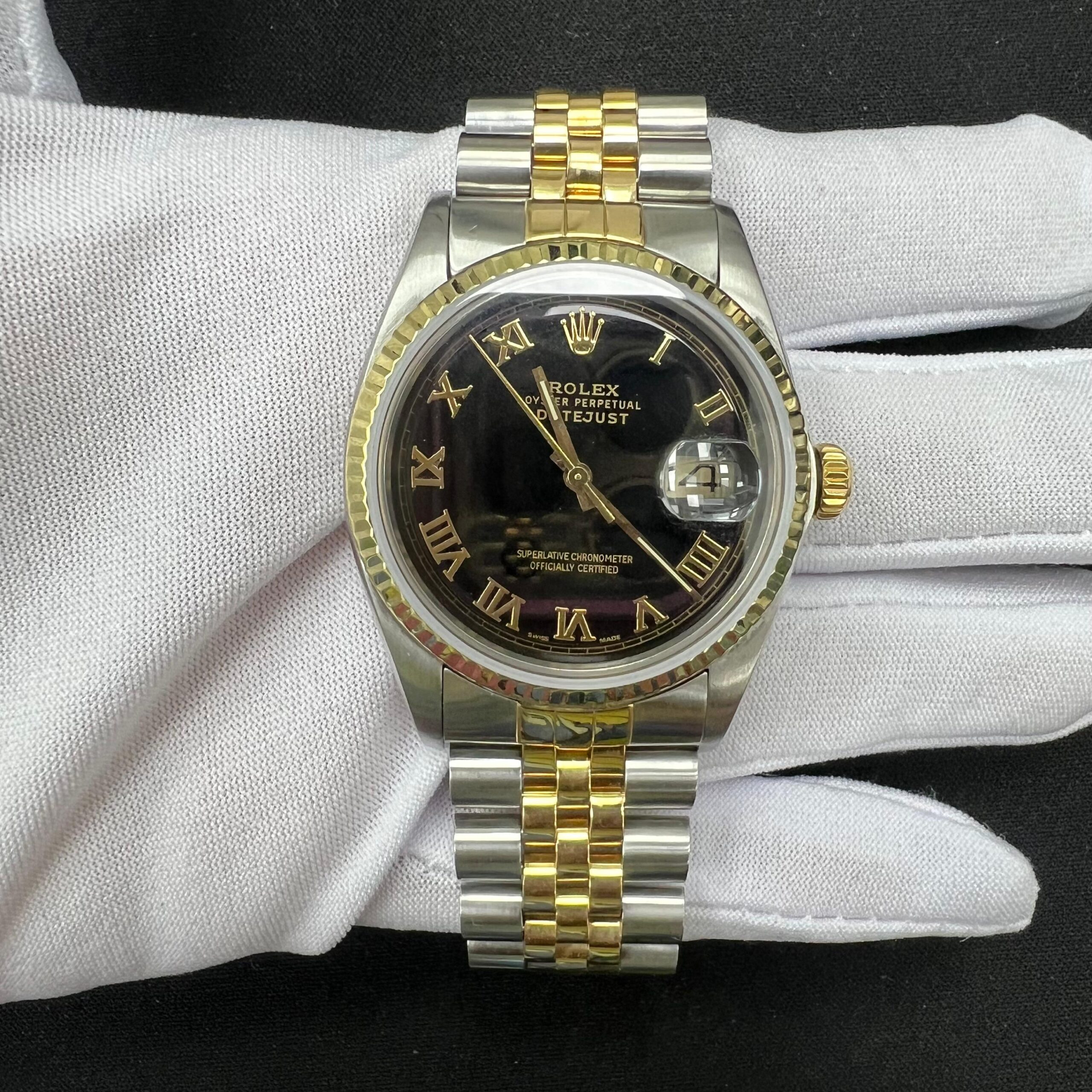 ROLEX DATEJUST 1601