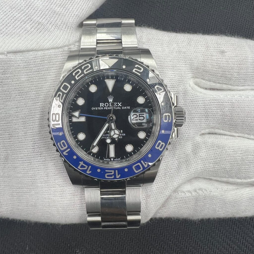 ROLEX GMT MASTER II 126710BLNR