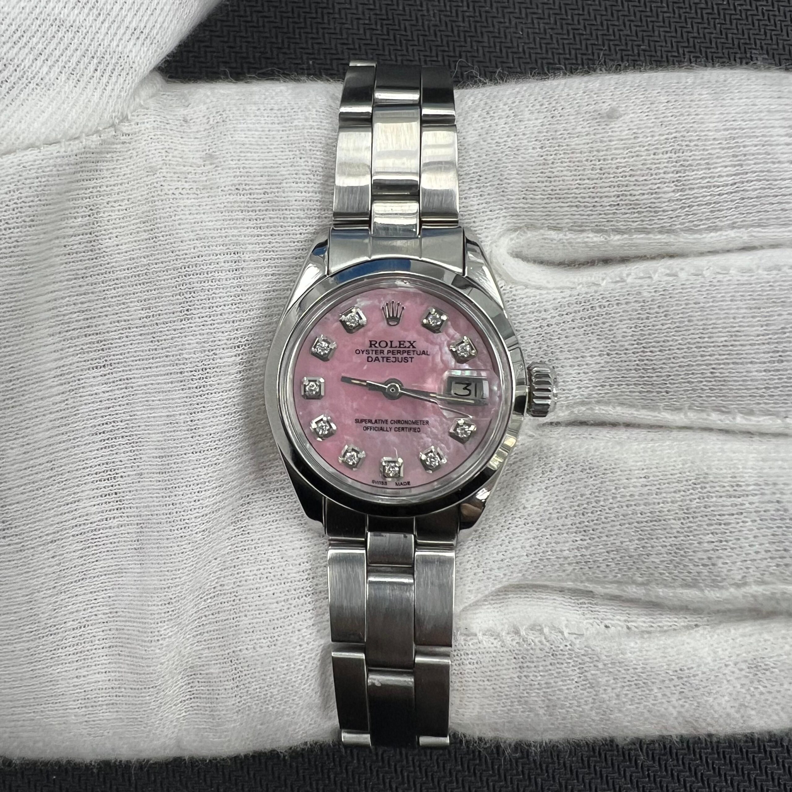 ROLEX LADY DATE JUST 6916