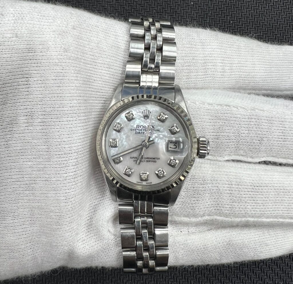 ROLEX LADY DATE JUST