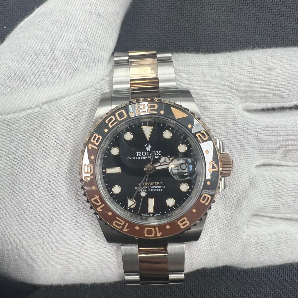 ROLEX GMT MASTER II 126711CHNR