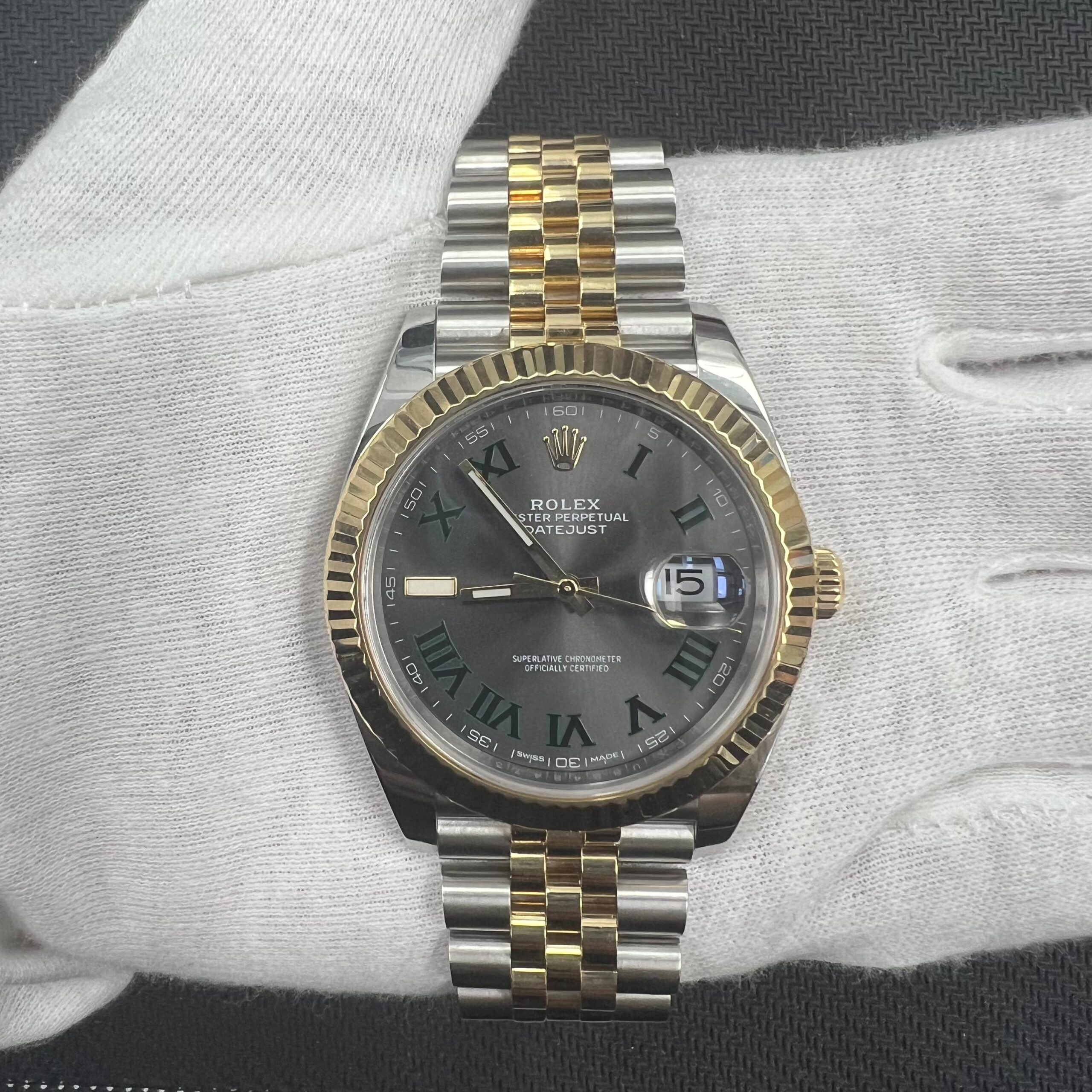 ROLEX DATEJUST 126333