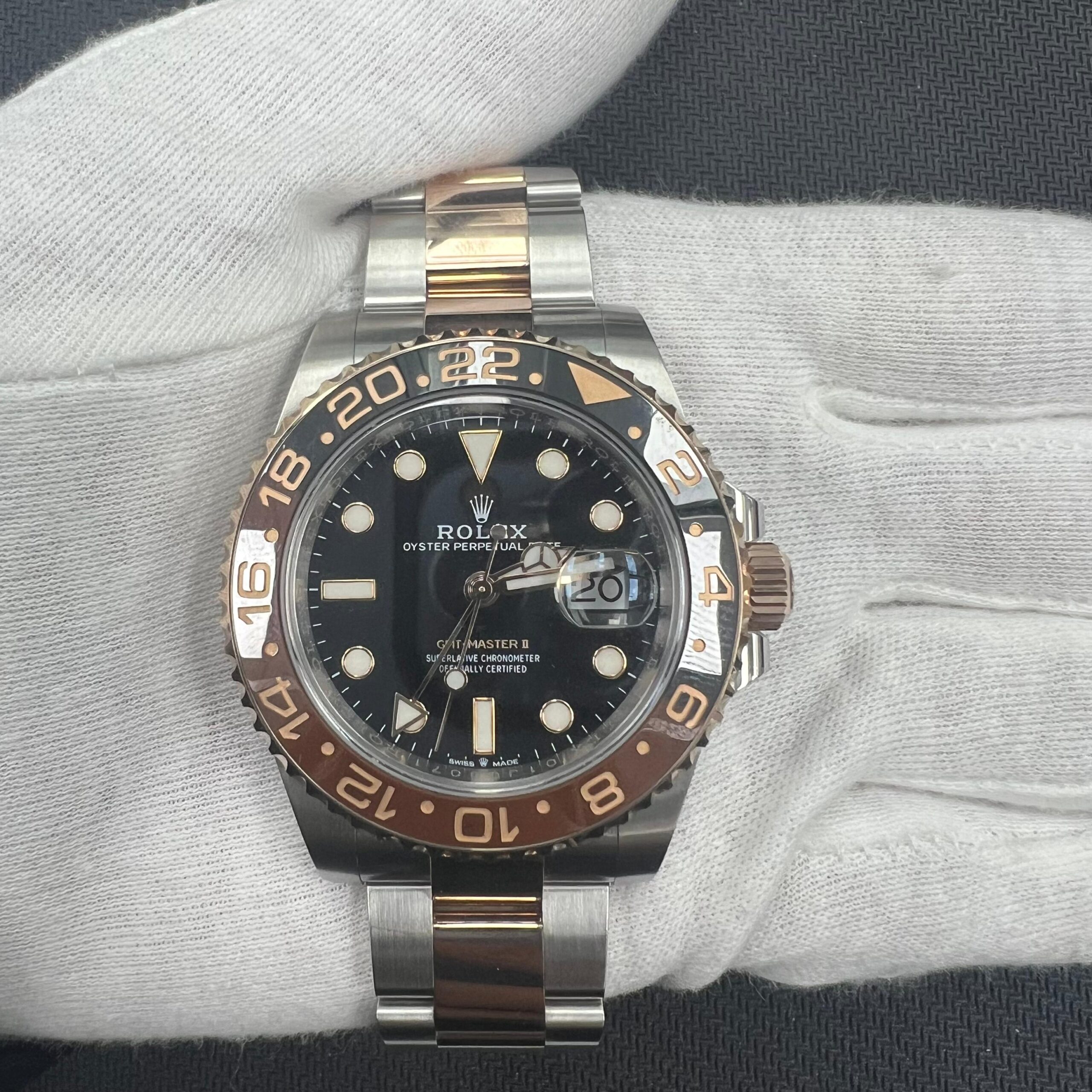 ROLEX GMT MASTER II 126711CHNR