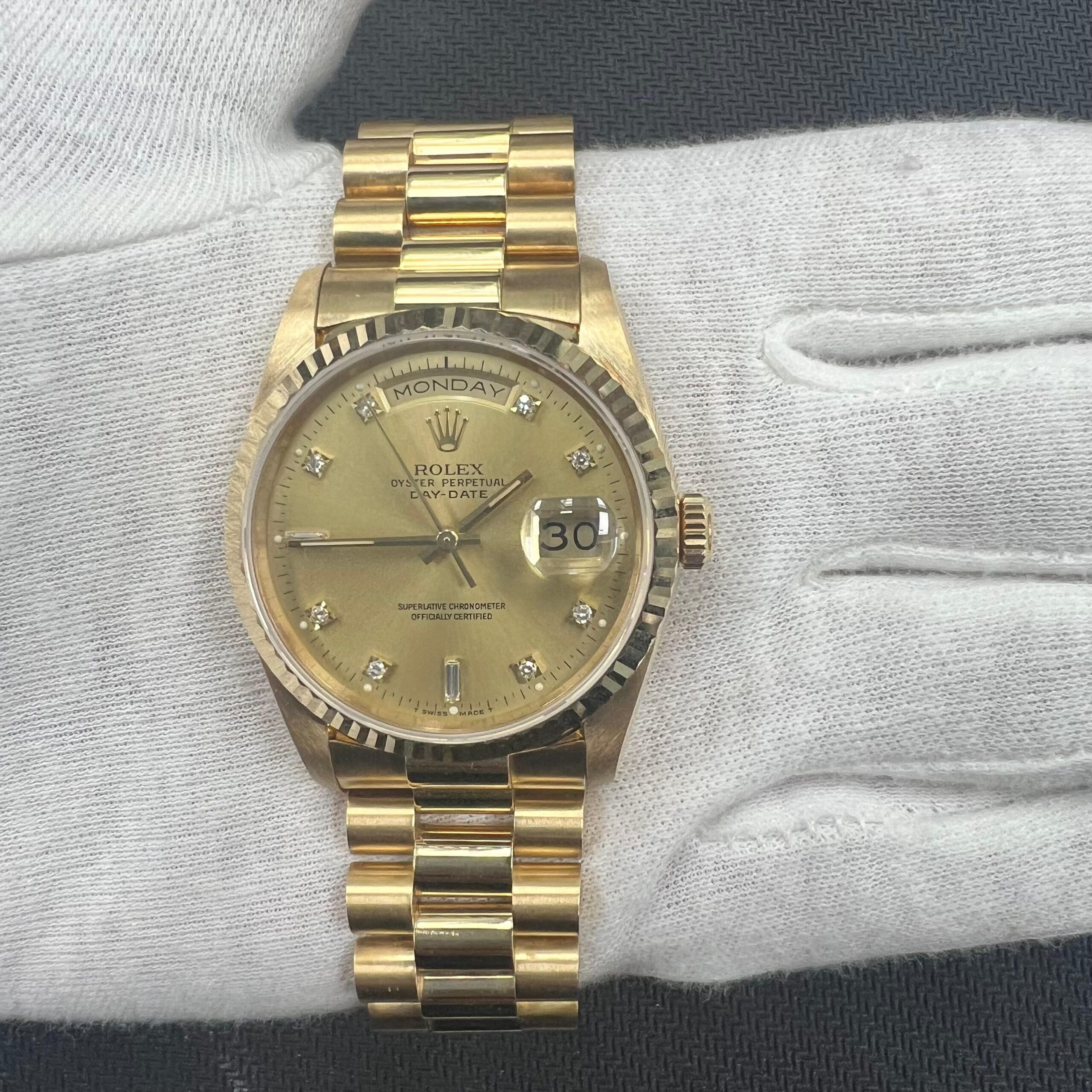 ROLEX DAY-DATE 18238