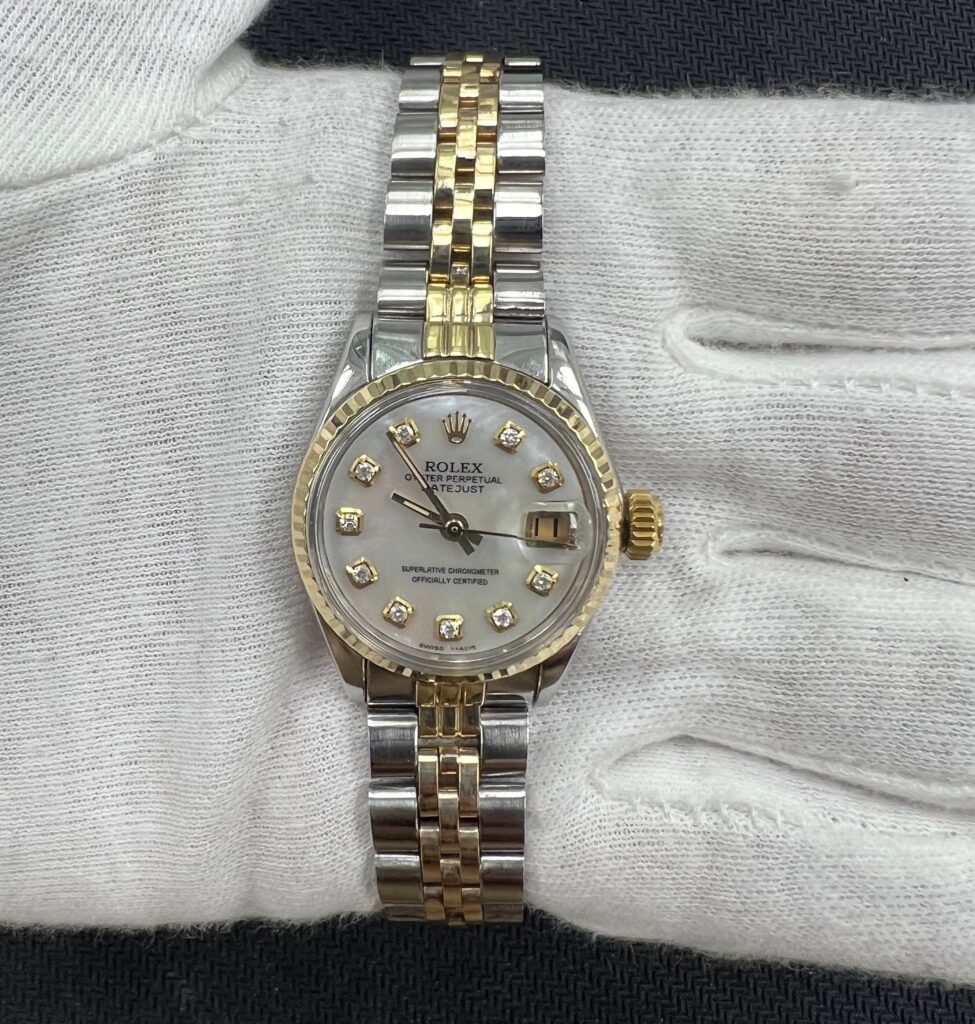 ROLEX LADY DATE JUST