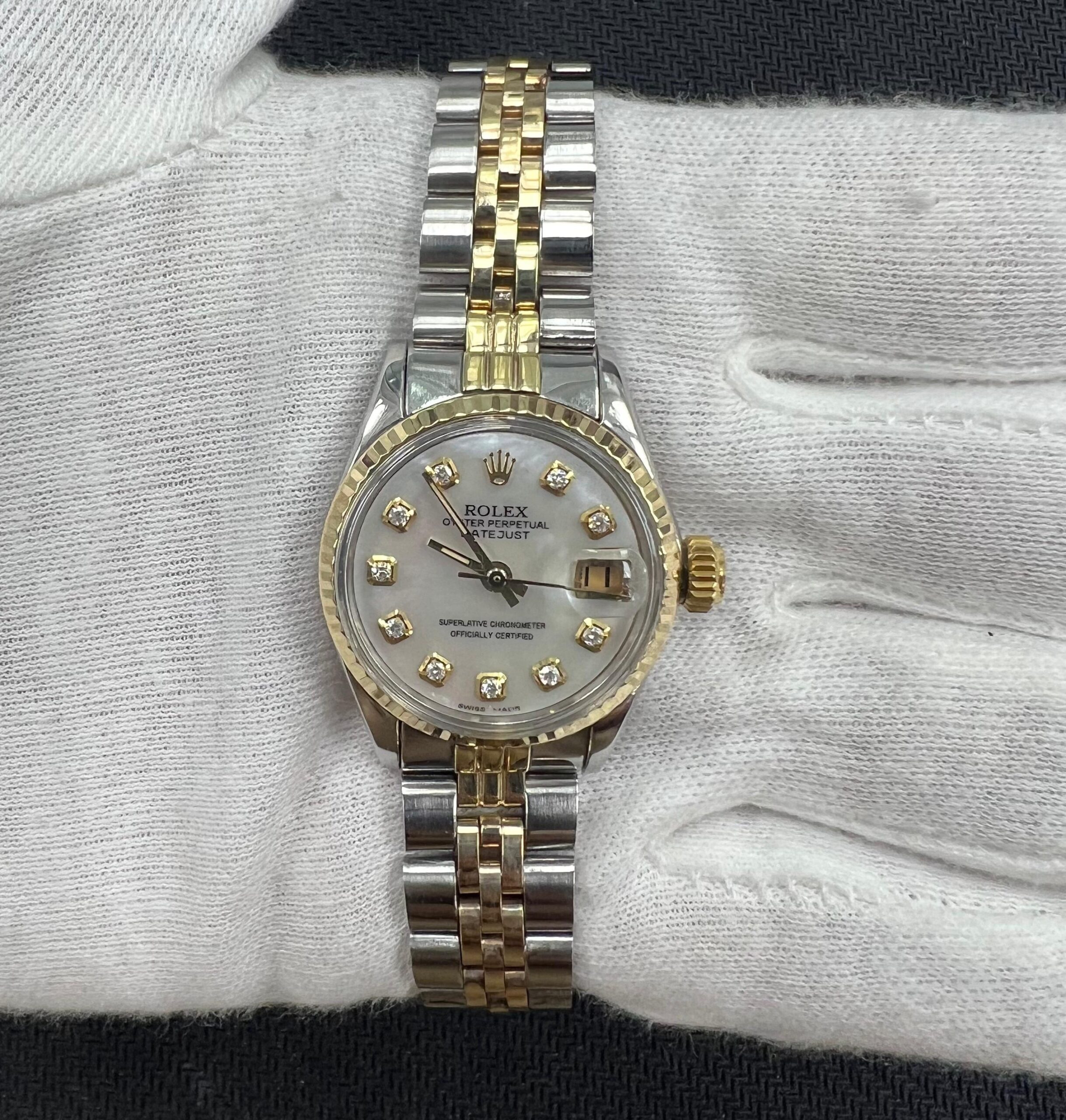 ROLEX LADY DATE JUST