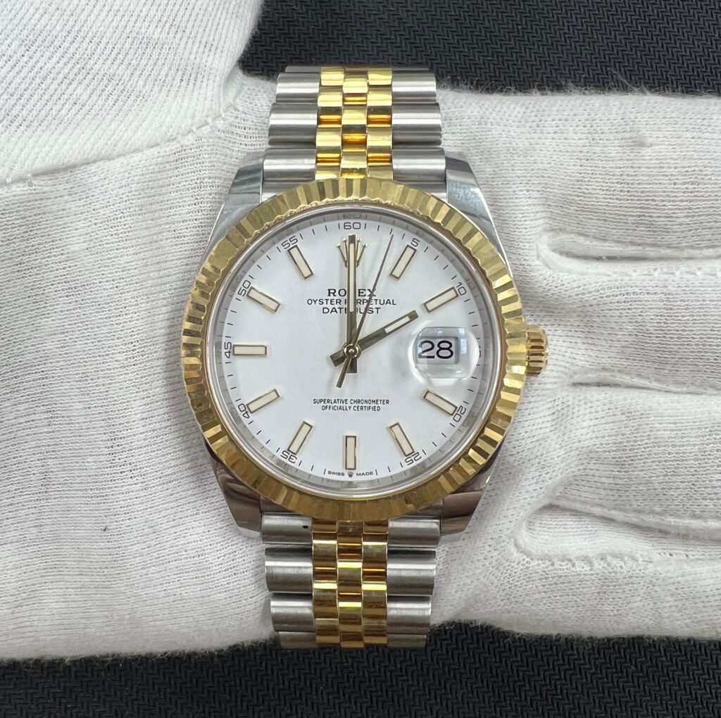 ROLEX DATEJUST 126333
