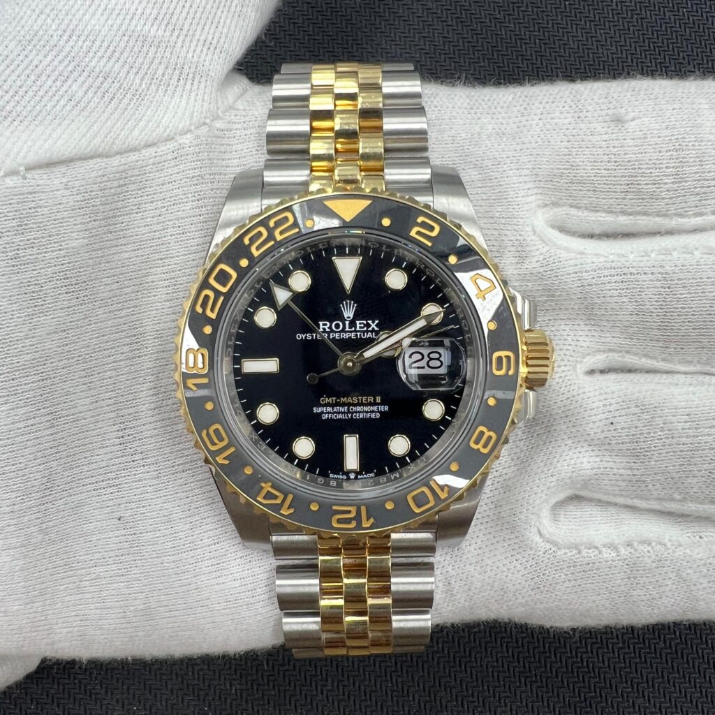 ROLEX GMT MASTER II 126713GRNR