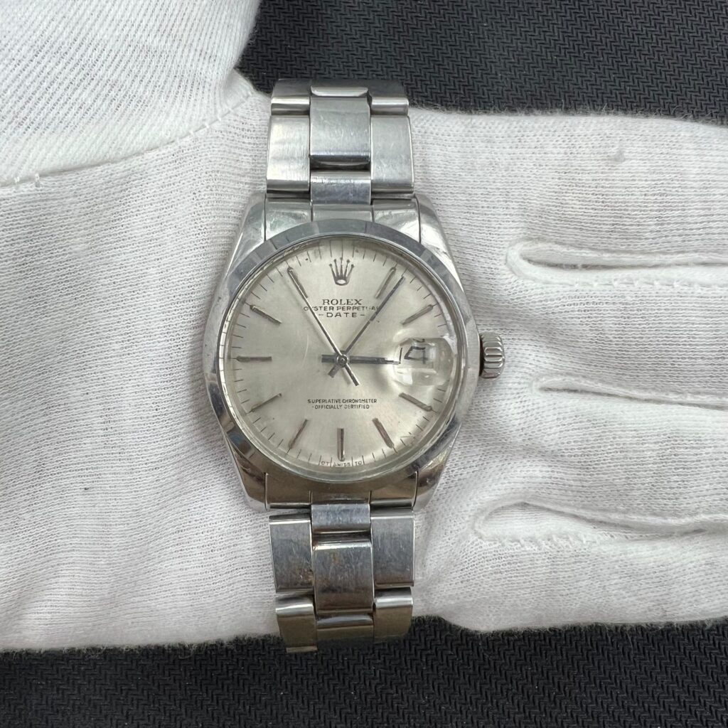 ROLEX OYSTER PERPETUAL DATE