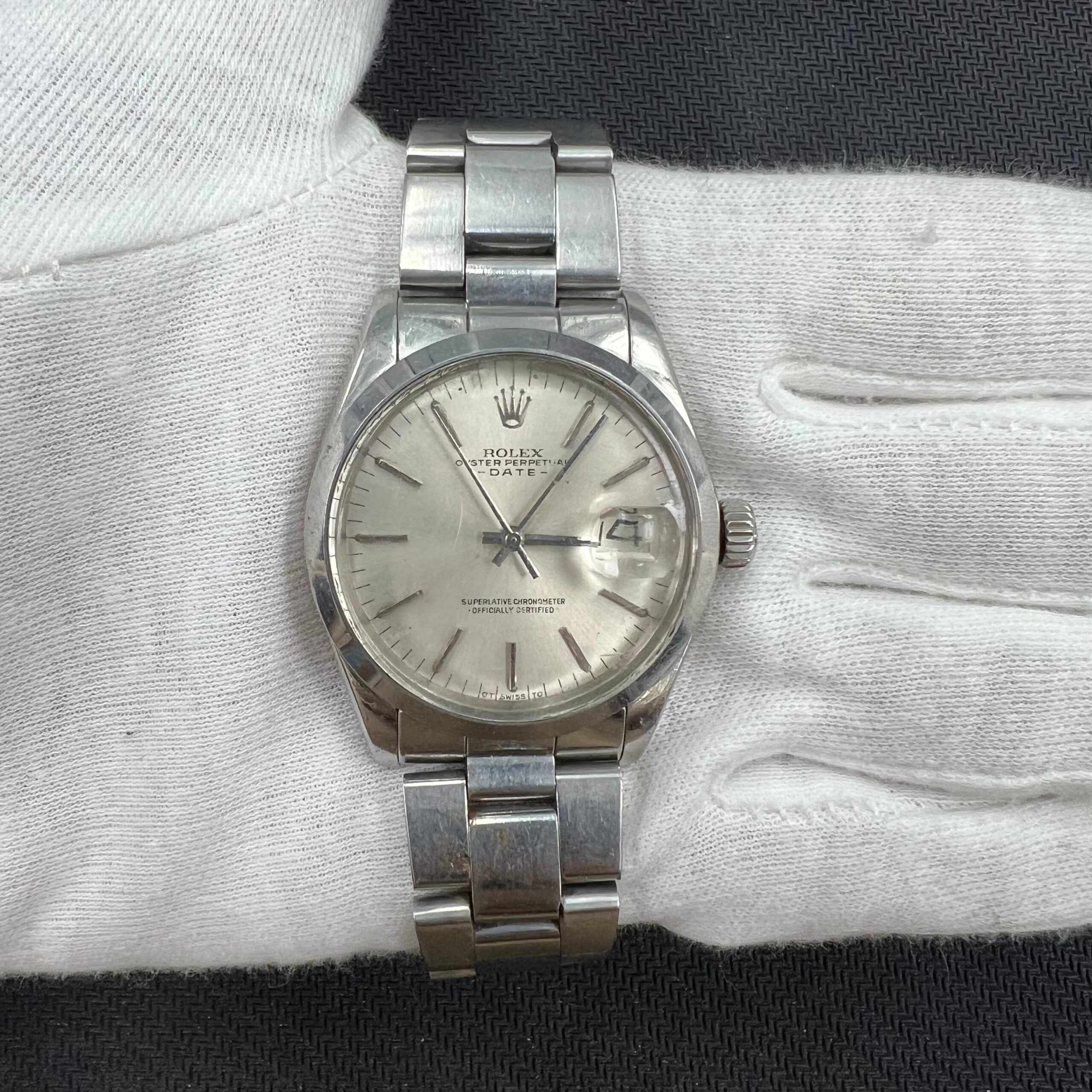 ROLEX OYSTER PERPETUAL DATE