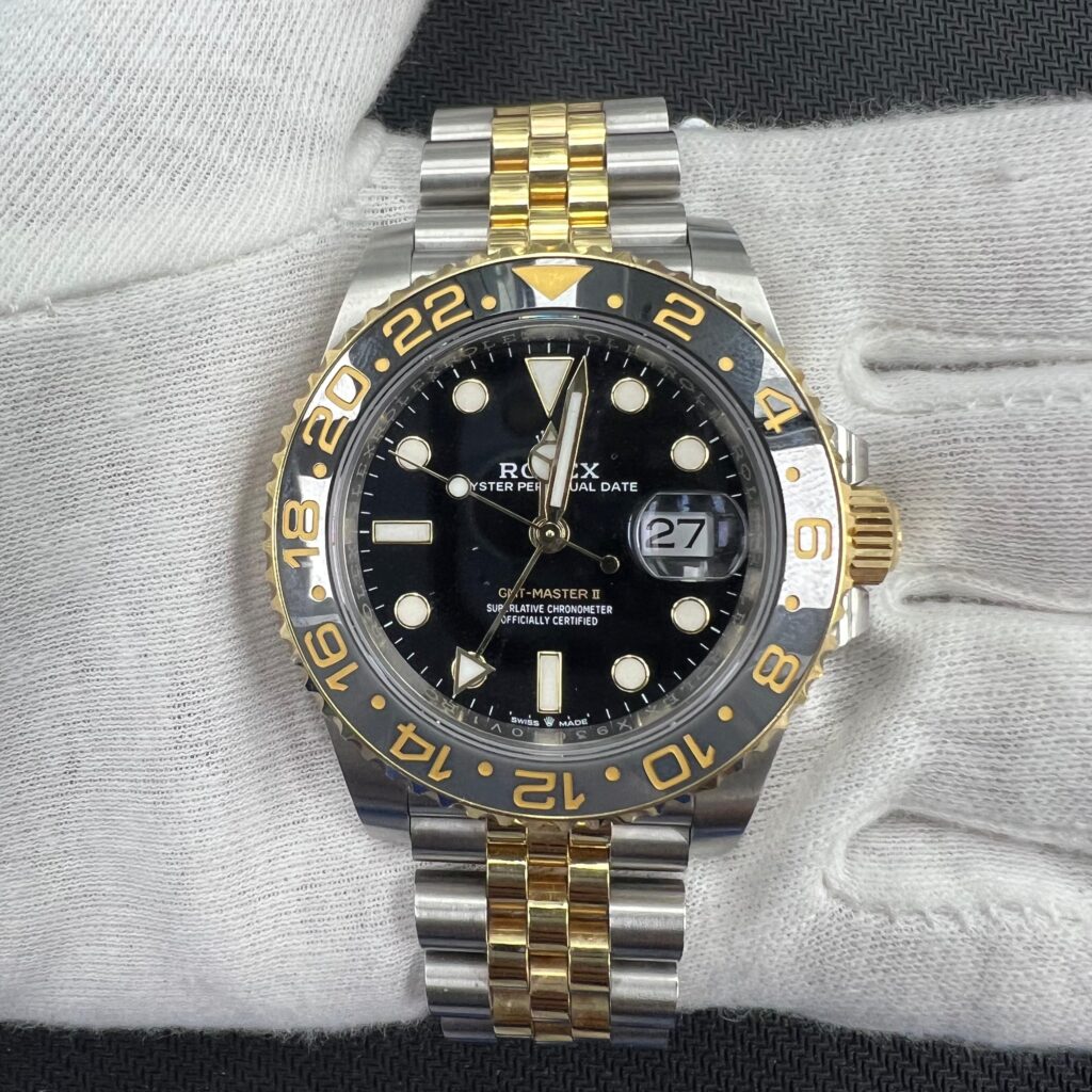ROLEX GMT MASTER II 126713GRNR