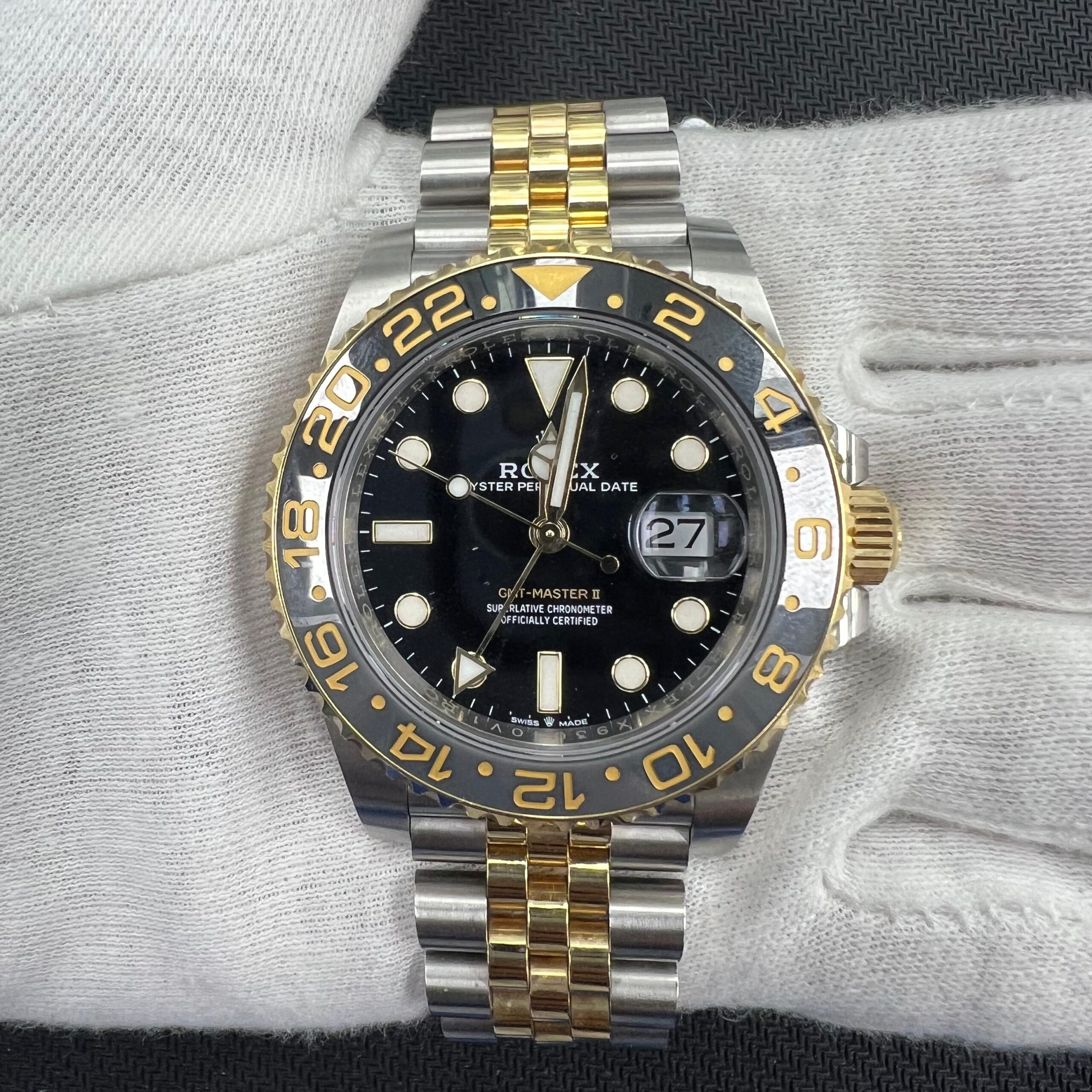 ROLEX GMT MASTER II 126713GRNR