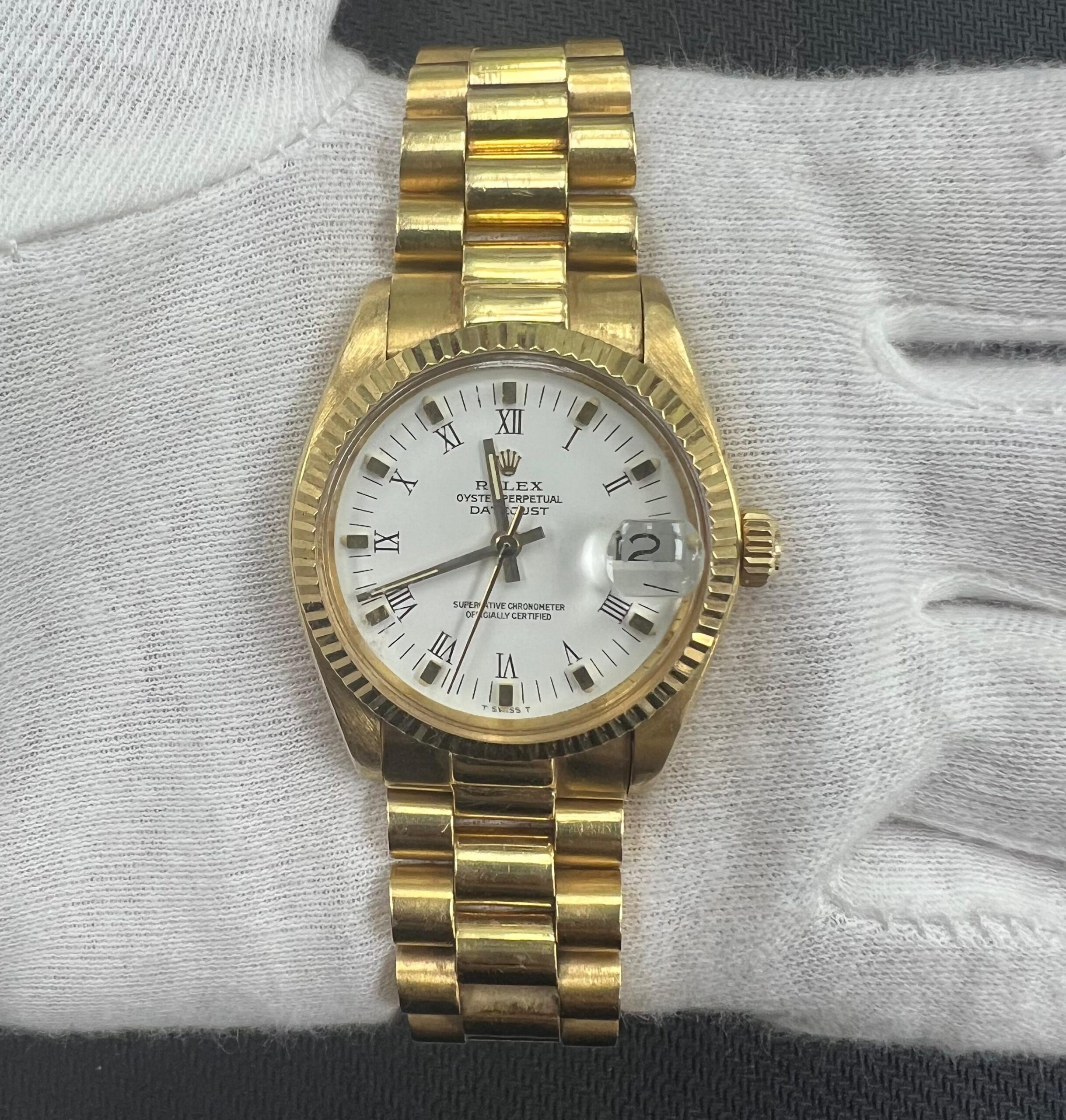 ROLEX DATEJUST 6828