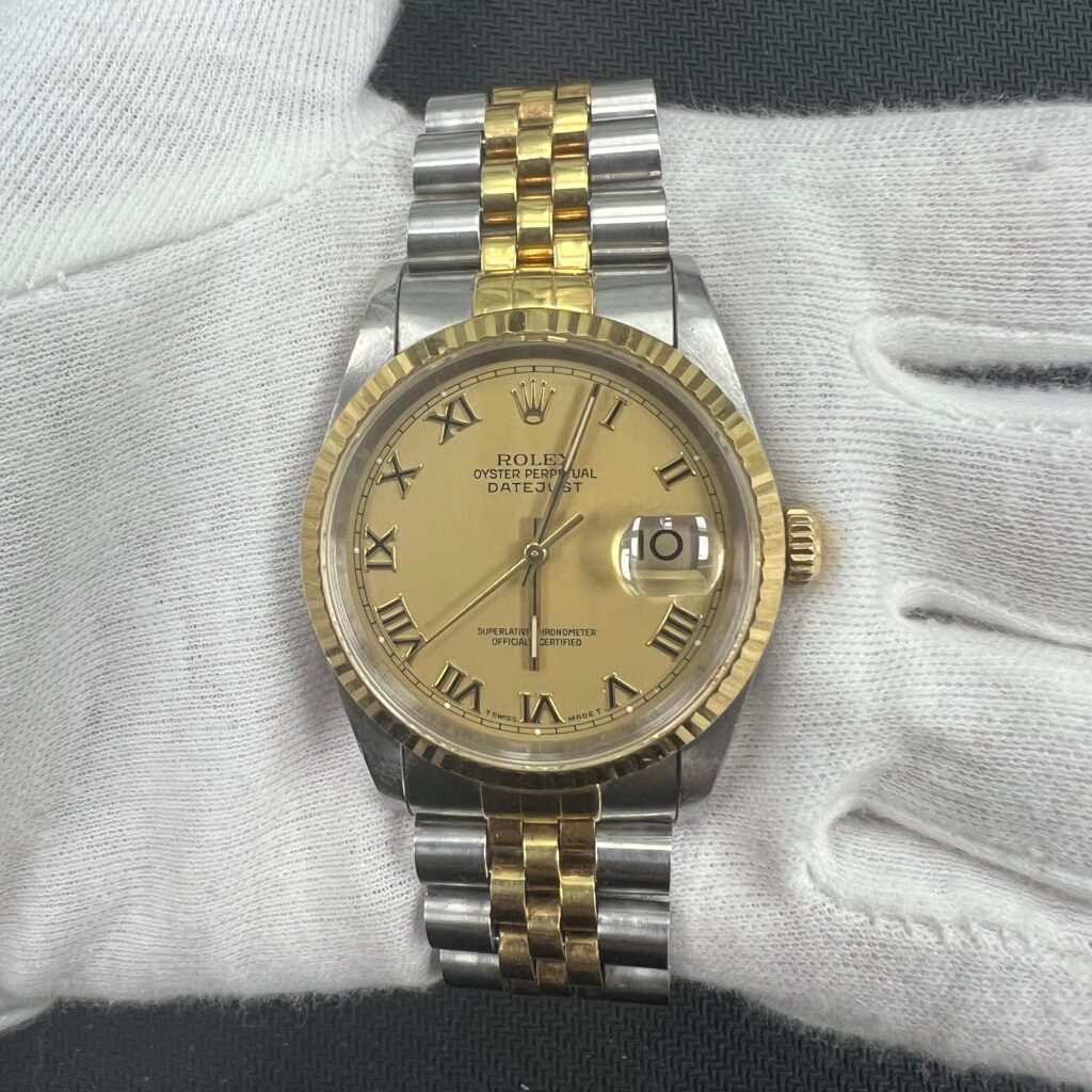 ROLEX DATEJUST 16233