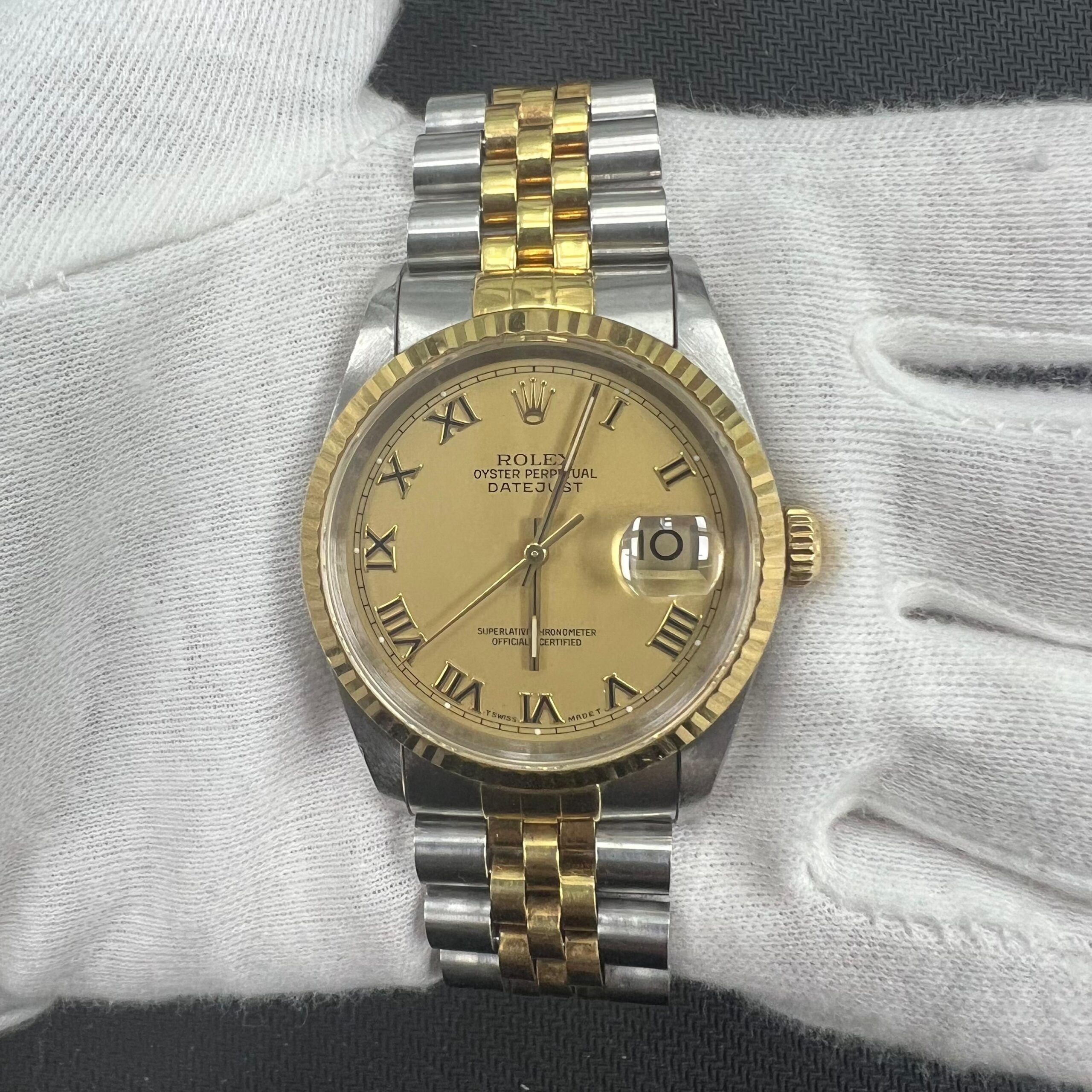 ROLEX DATEJUST 16233