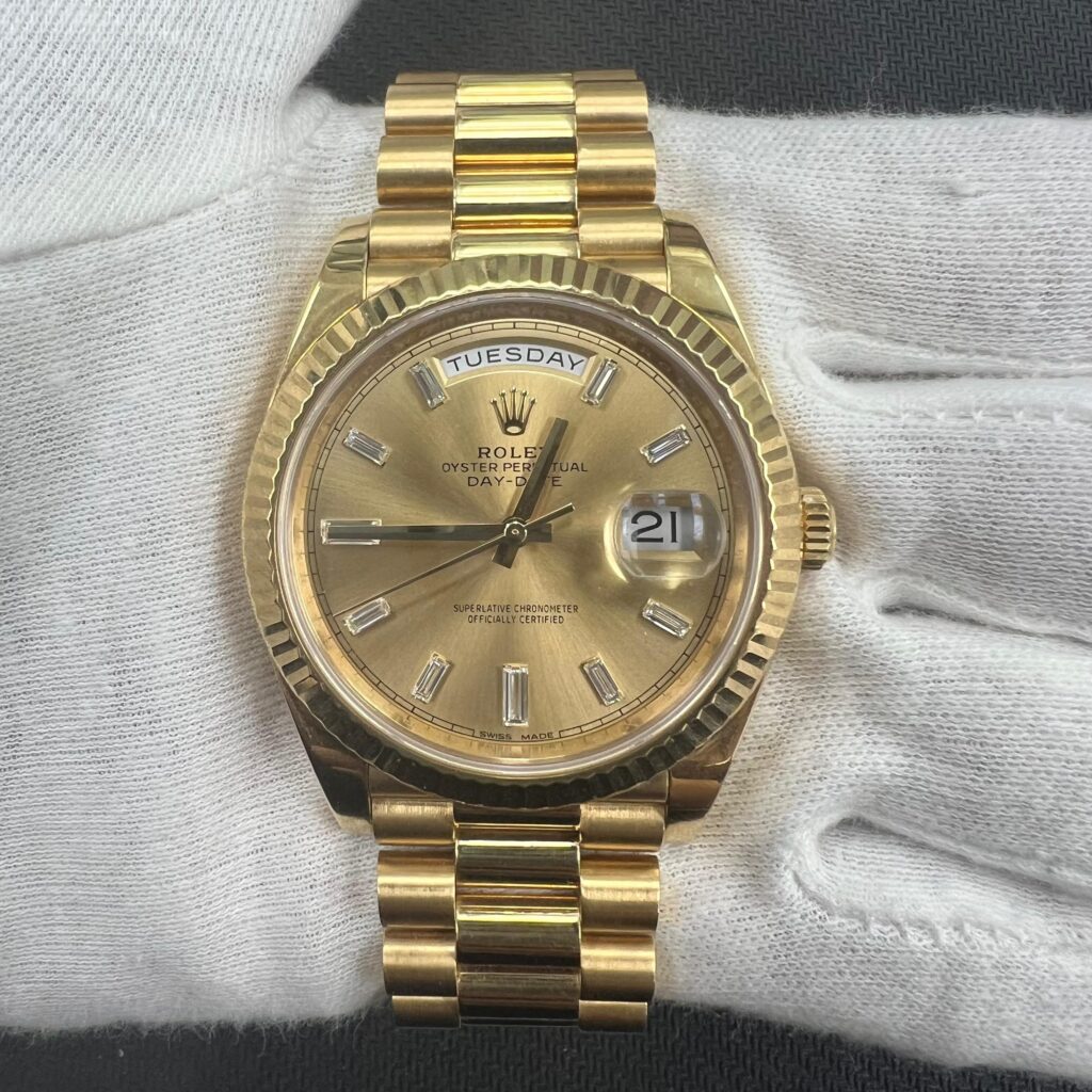 ROLEX DAY-DATE 228238