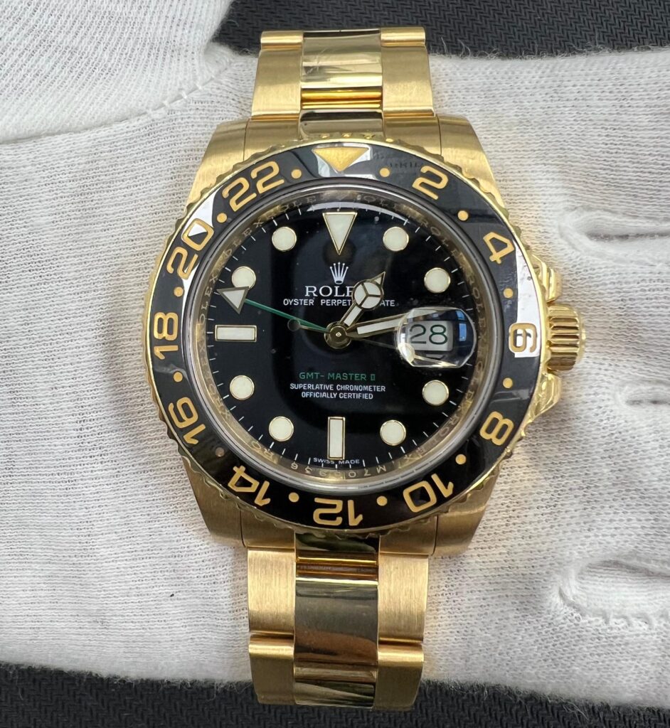 ROLEX GMT MASTER II 116718LN