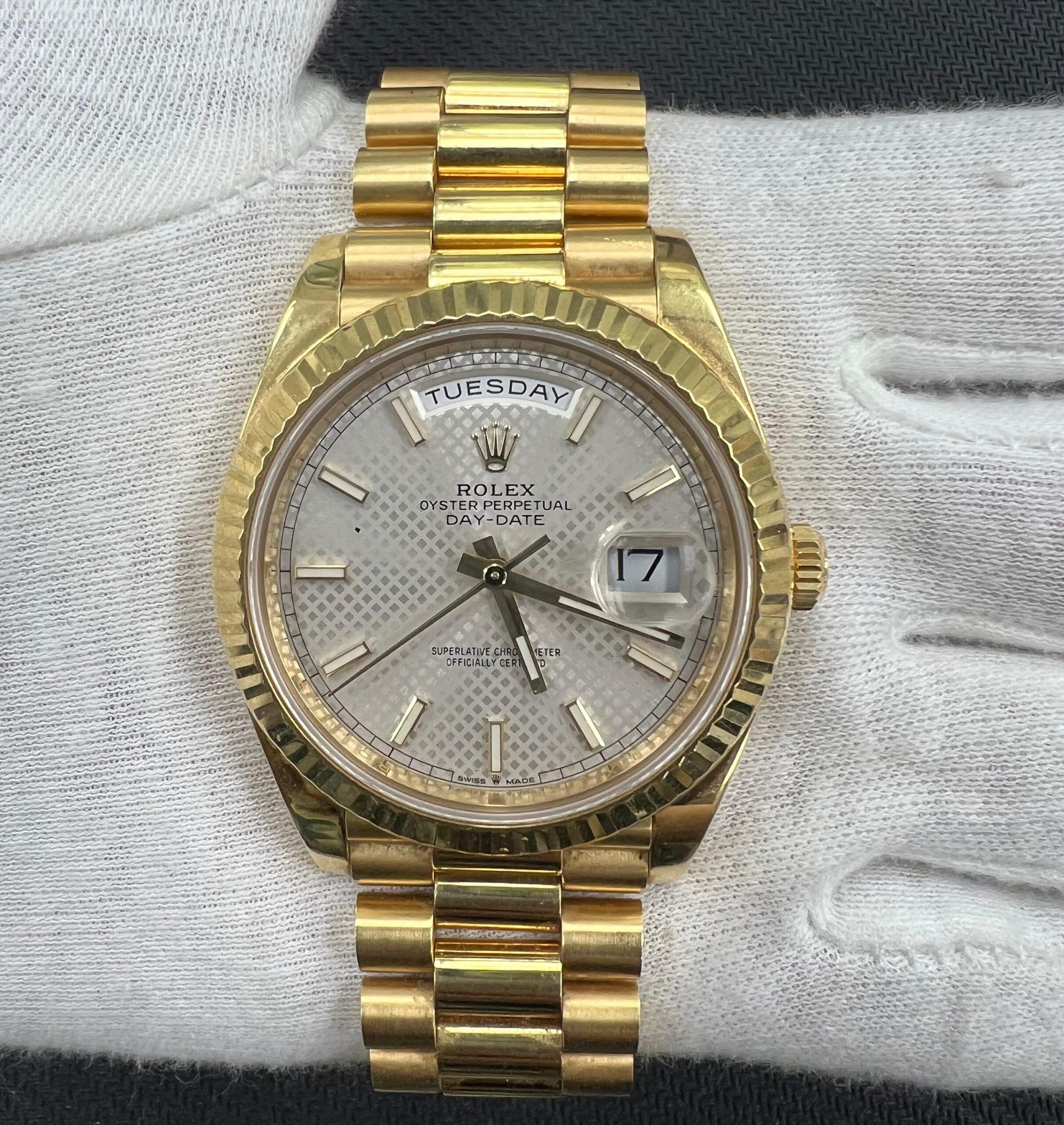 ROLEX DAYDATE 228238