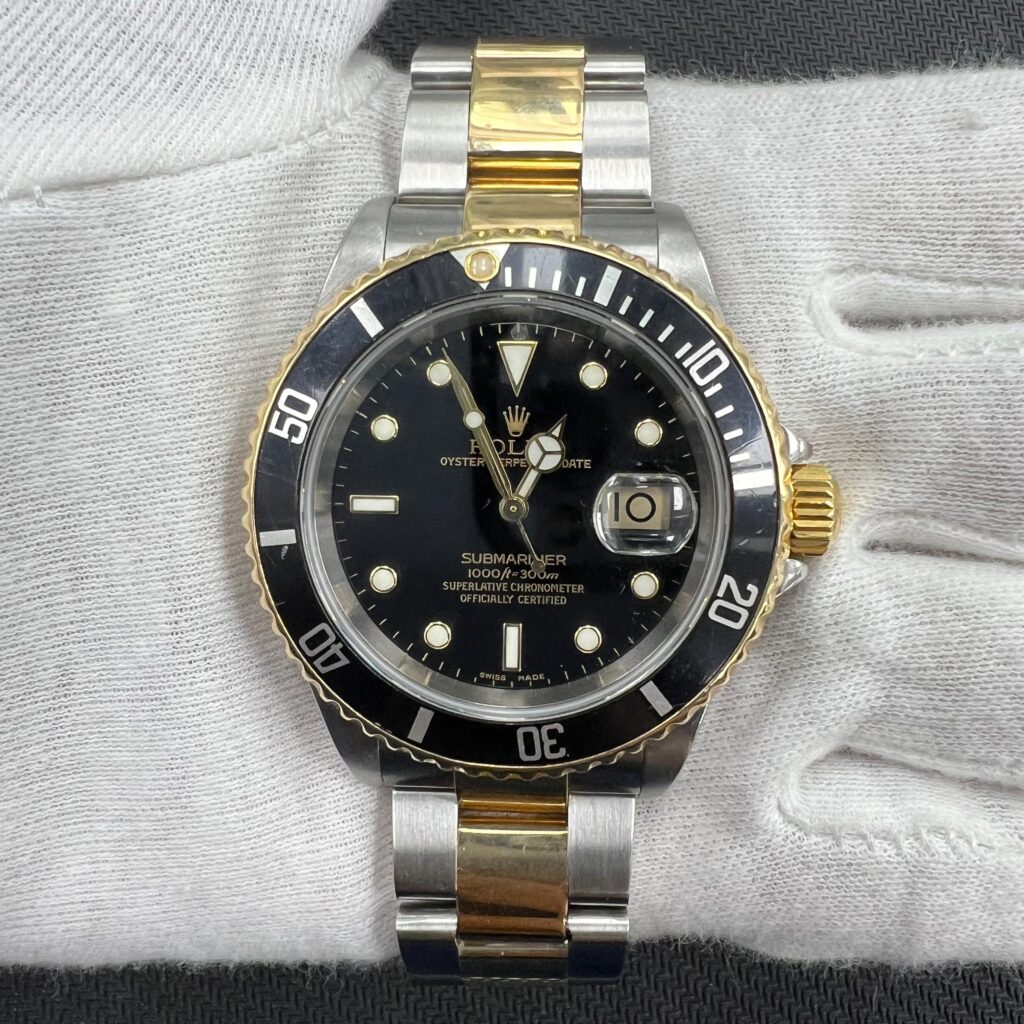 ROLEX SUBMARINER DATE 16613LN