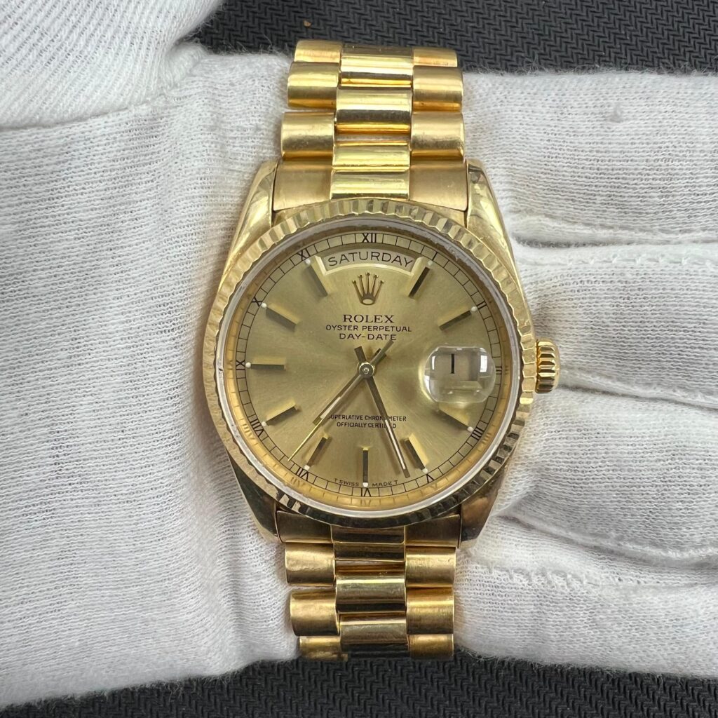 ROLEX DAY-DATE 18238
