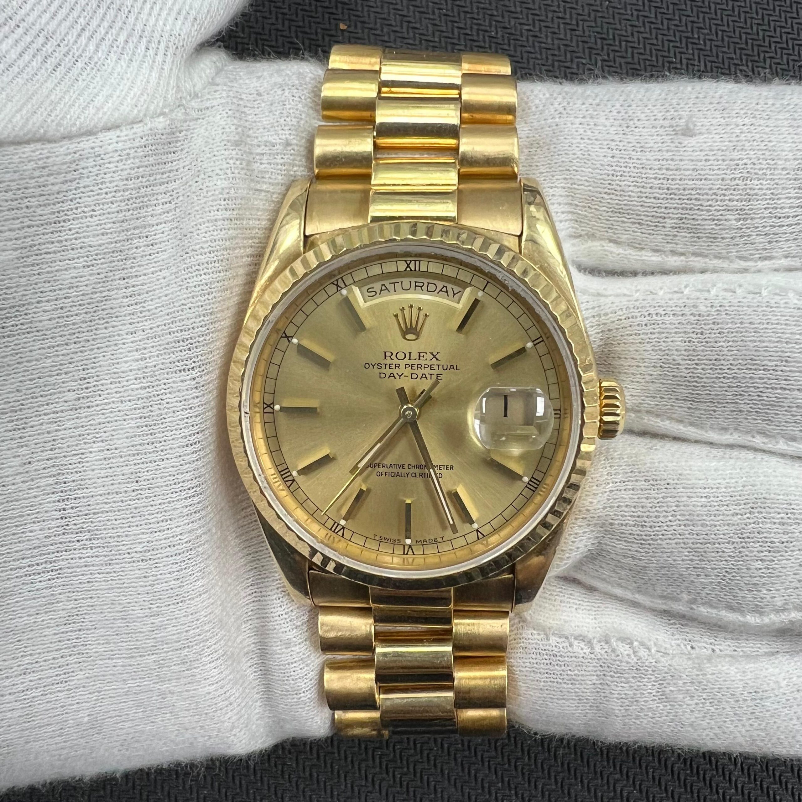 ROLEX DAY-DATE 18238