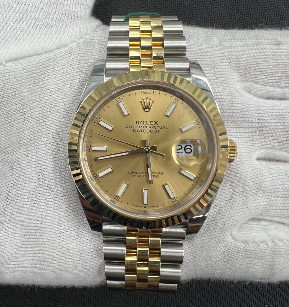ROLEX DATEJUST 126333