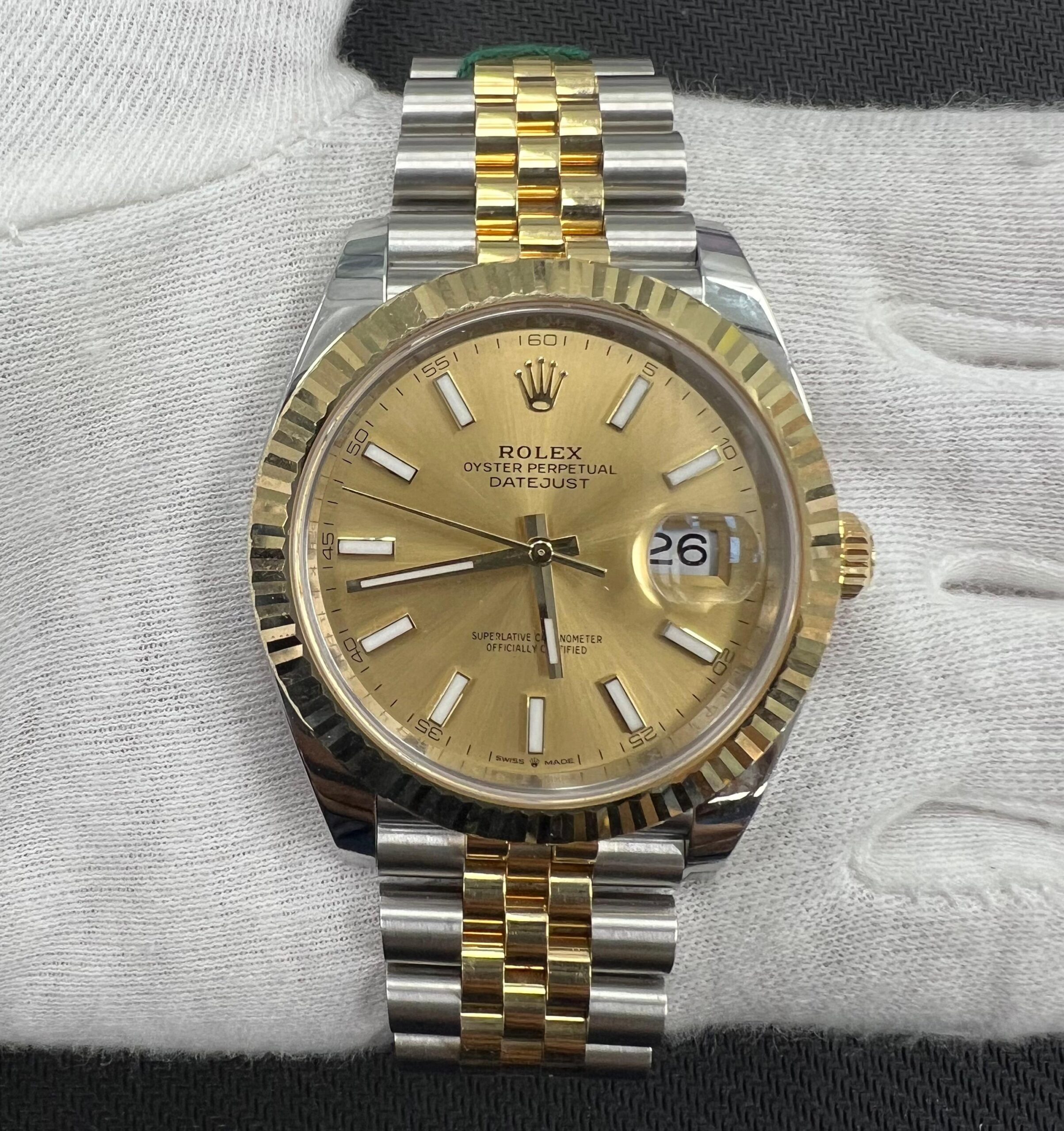 ROLEX DATEJUST 126333