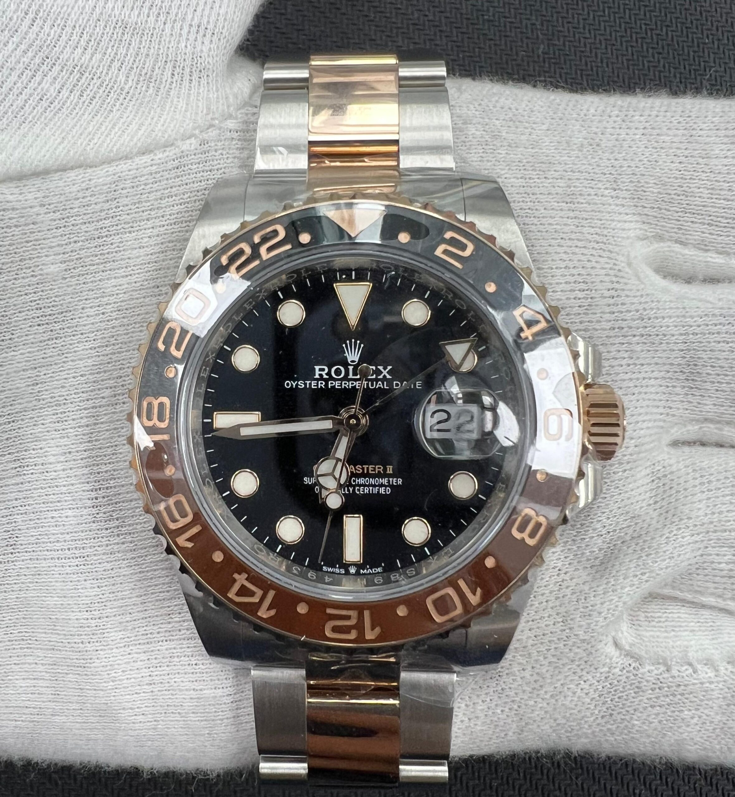 ROLEX GMT MASTER II 126711CHNR