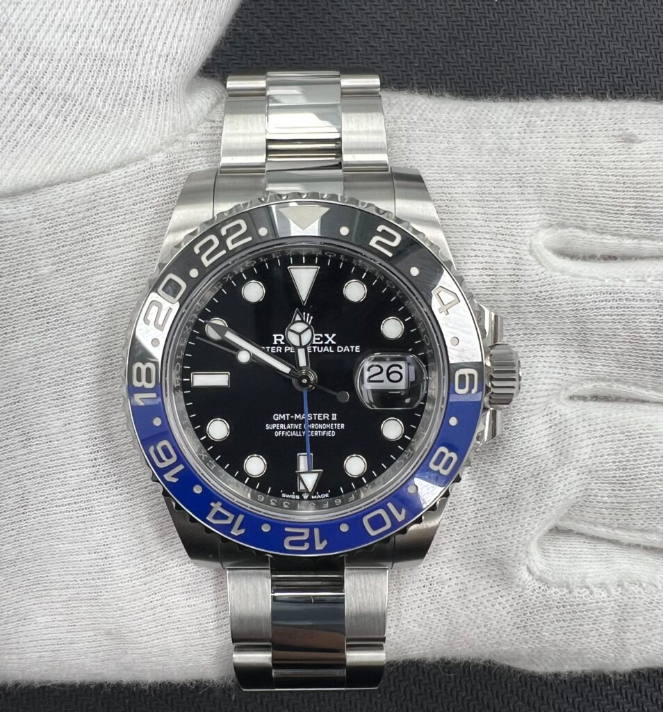 ROLEX GMT MASTER II 126710BLNR