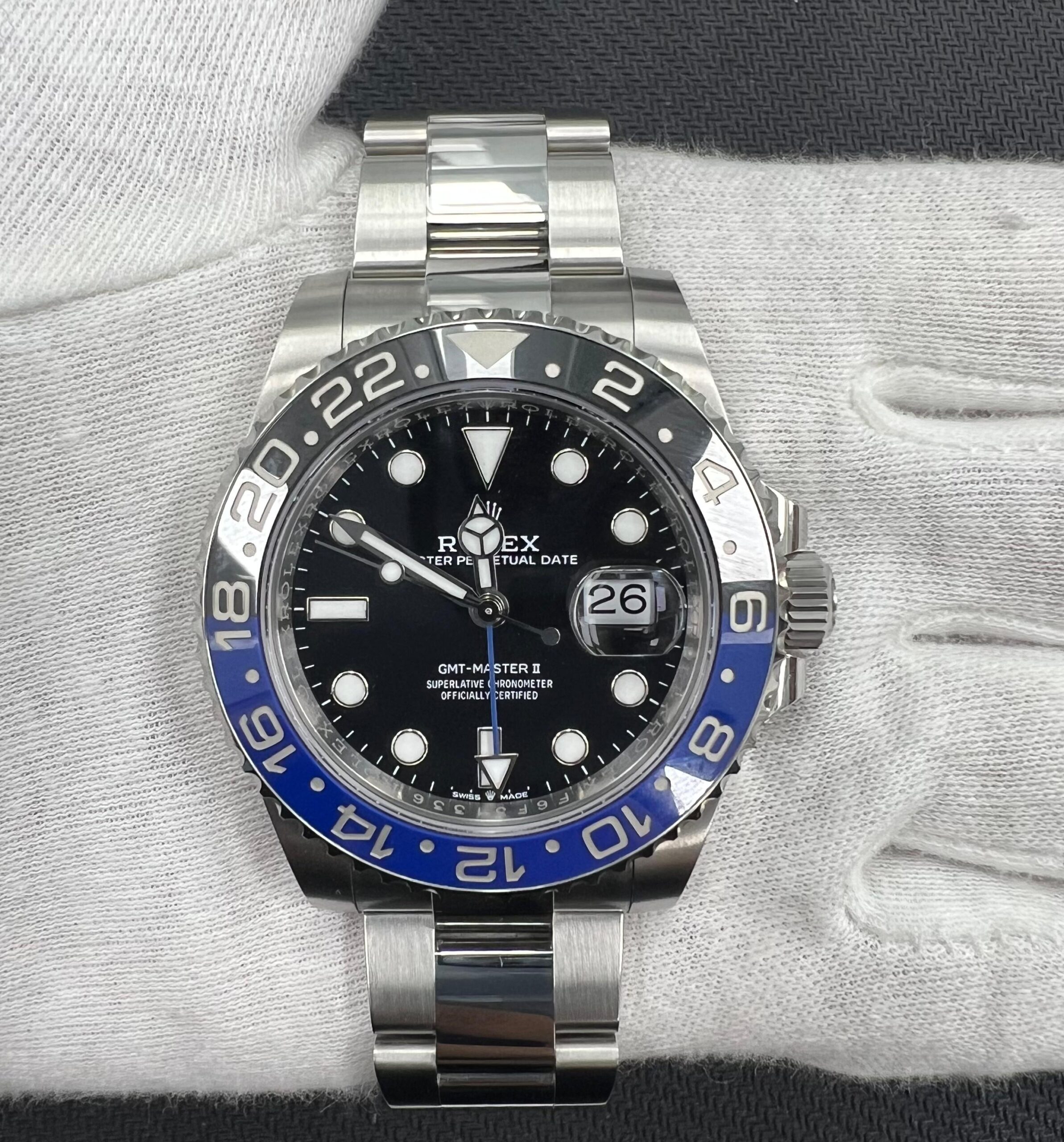 ROLEX GMT MASTER II 126710BLNR
