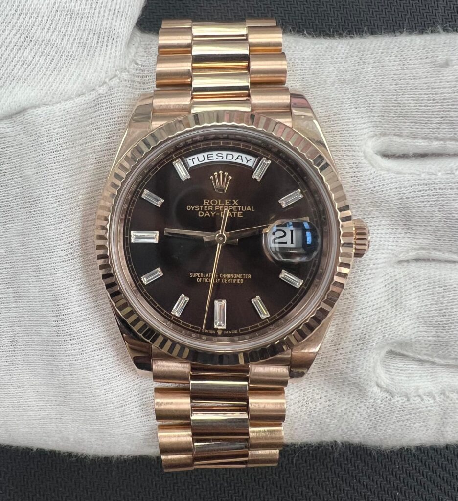ROLEX DAYDATE 228235