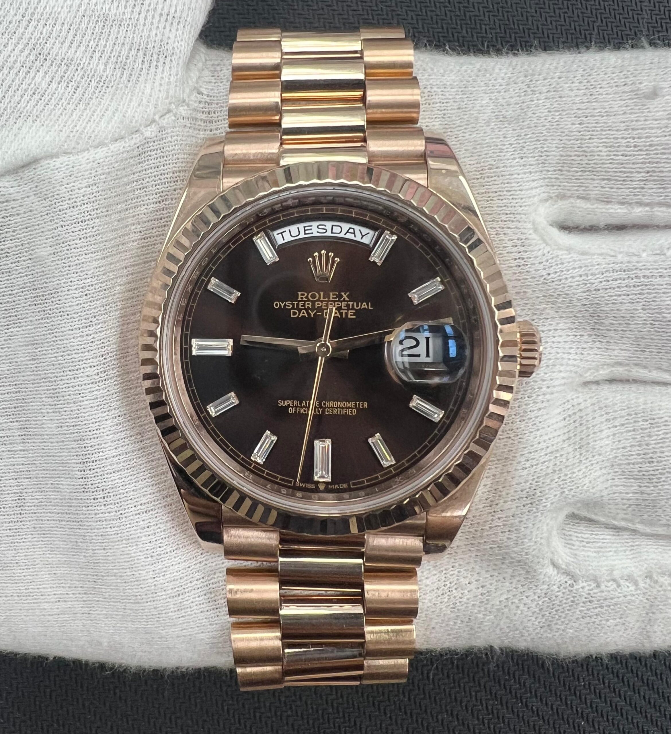 ROLEX DAYDATE 228235