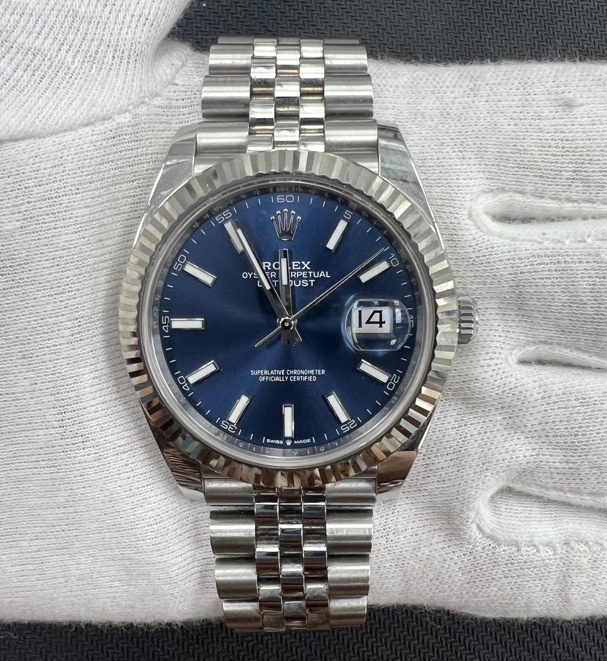 ROLEX DATEJUST 126334
