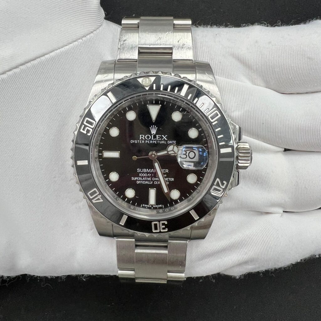 ROLEX SUBMARINER DATE 116610LN
